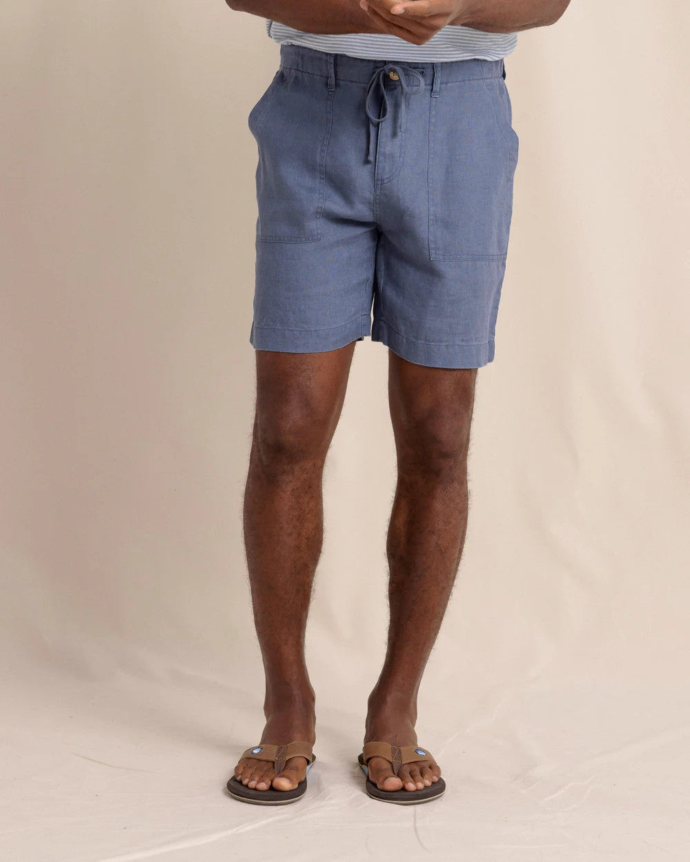 Southern Tide  Heritage Preserve Linen Short