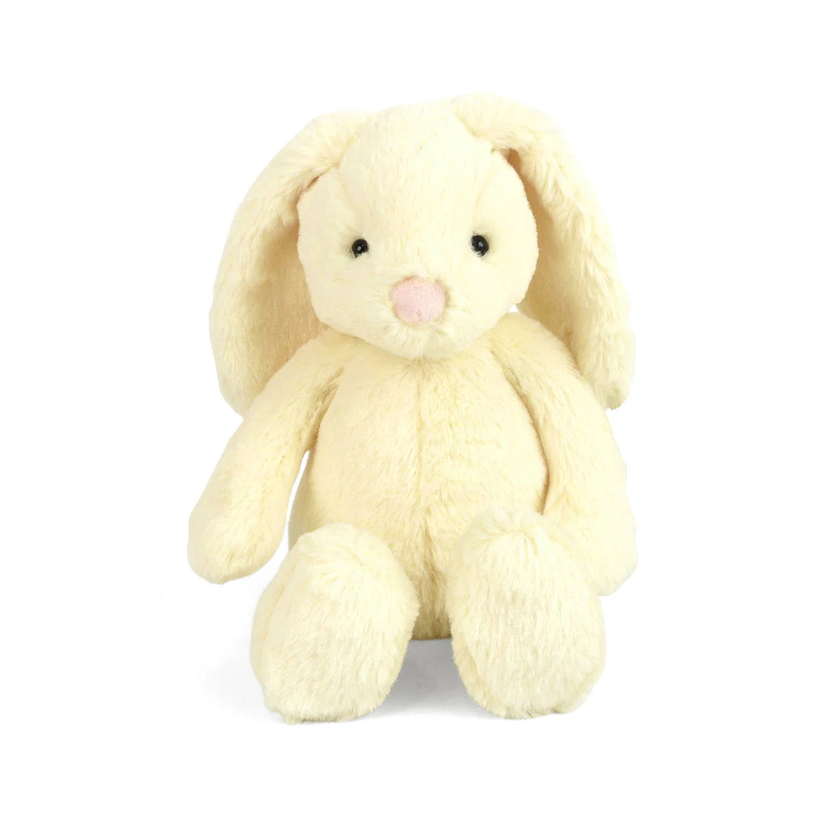 Mon Ami Butter Bunny Plush Toy Yellow