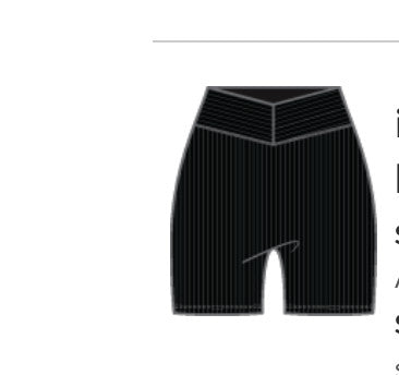 Beyond Yoga Impulse Ribbed Waist 5" Biker Short Black Onyx