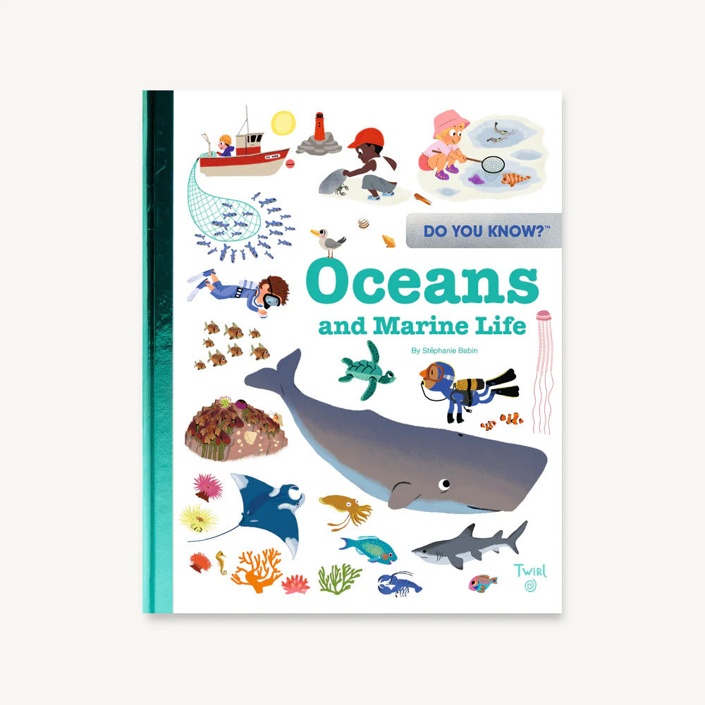 Do You Know? Oceans and Marine Life Picture Book