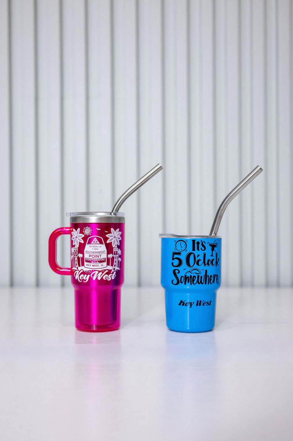 5' O Clock Somewhere Mini Tumbler