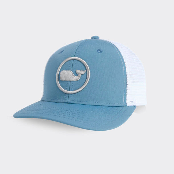 Vineyard Vines Whale Dot Performance Trucker Hat