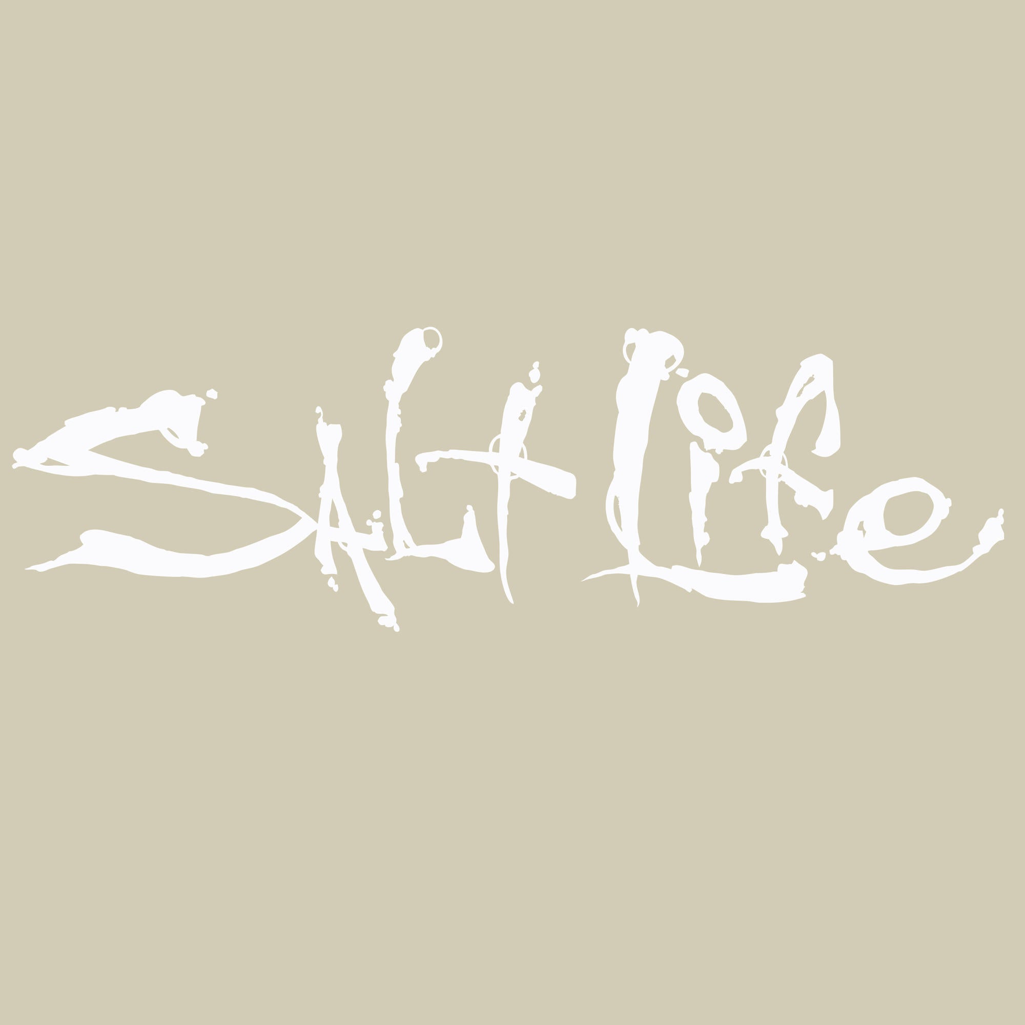Salt Life Small Signature Decal