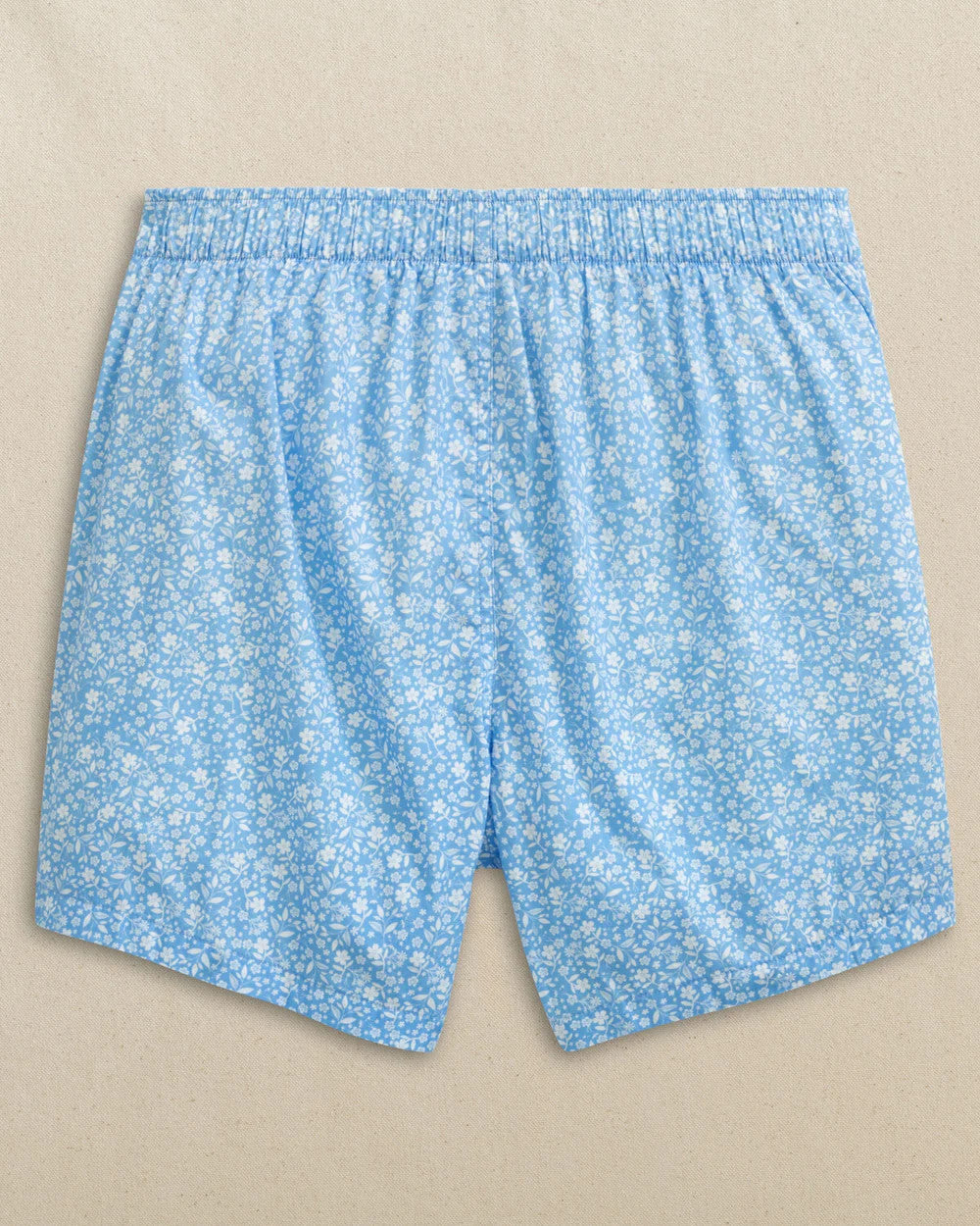 Southern Tide Garden Blooms Boxer Tide Blue