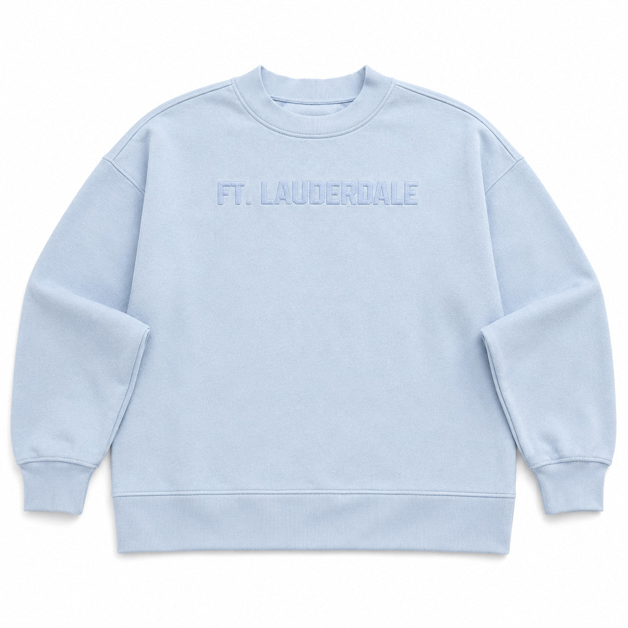 Legacy Diana Mock Neck Ft. Lauderdale Fleece Cashmere Blue