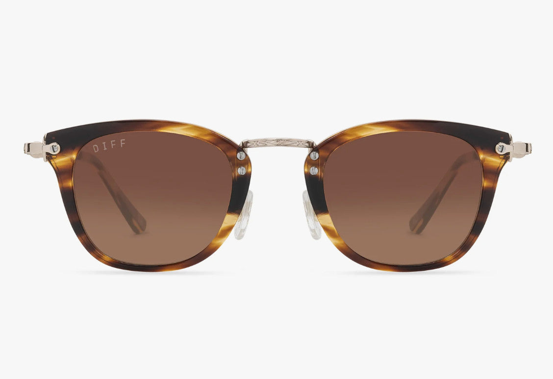 Diff Harry Potter Gryffindor Lion Mane Frame w/ Brown Gradient Lens Sunglasses