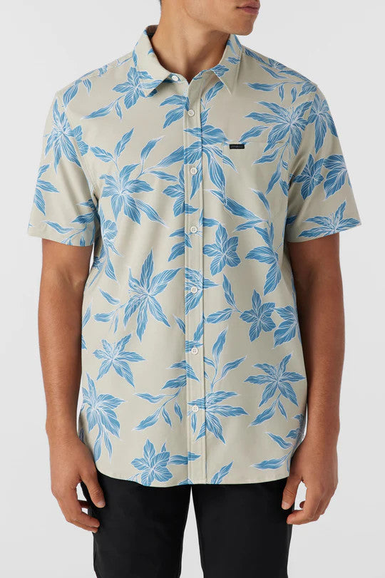 O'Neill Traveler UPF Traverse Relaxed Fit Shirt LT Khaki