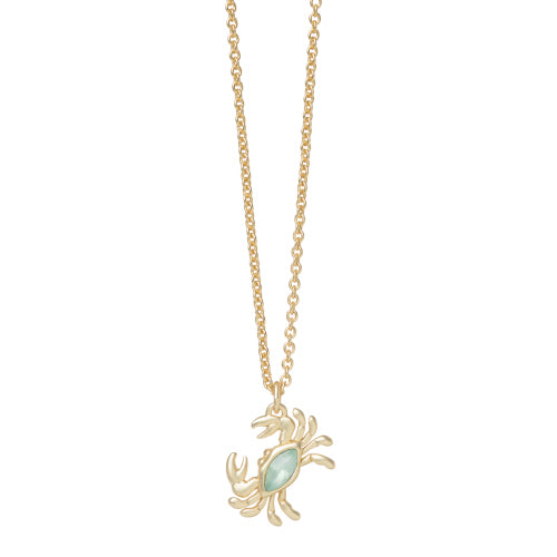 Spartina Happy Dance Sea La Vie Necklace Gold