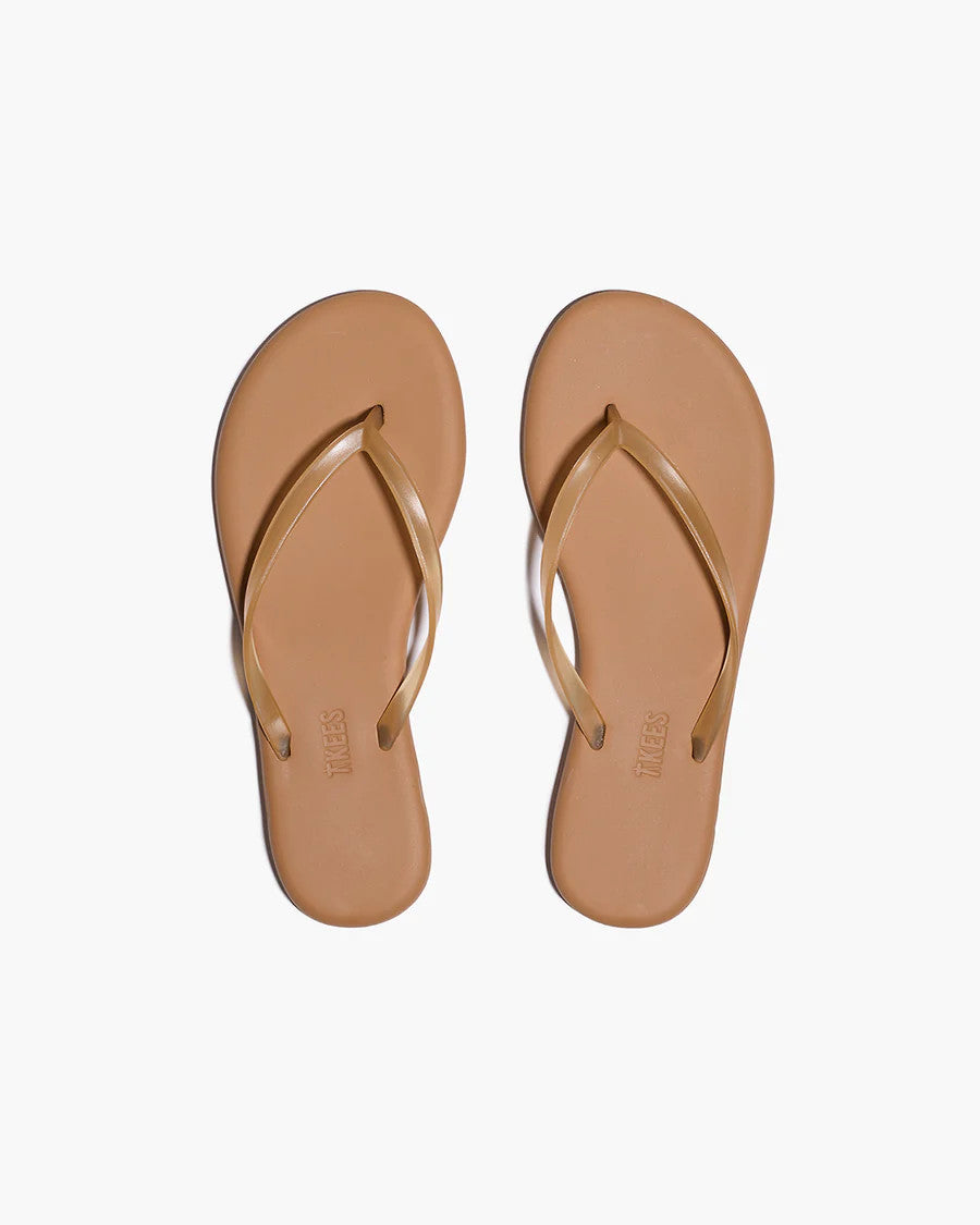 Tkees Aqua Flip Flops Sand