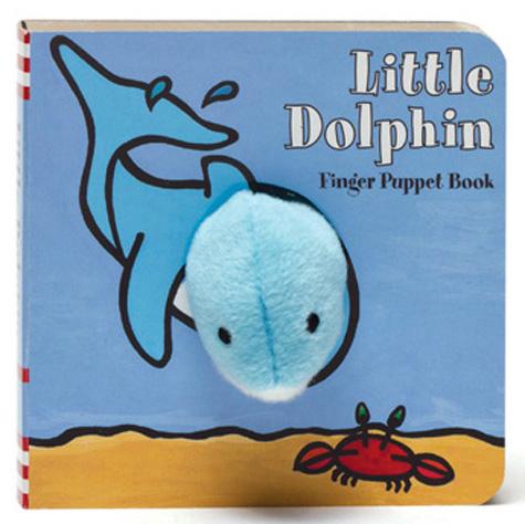 Simblist Group Little Dolphin Finger Puppet Book