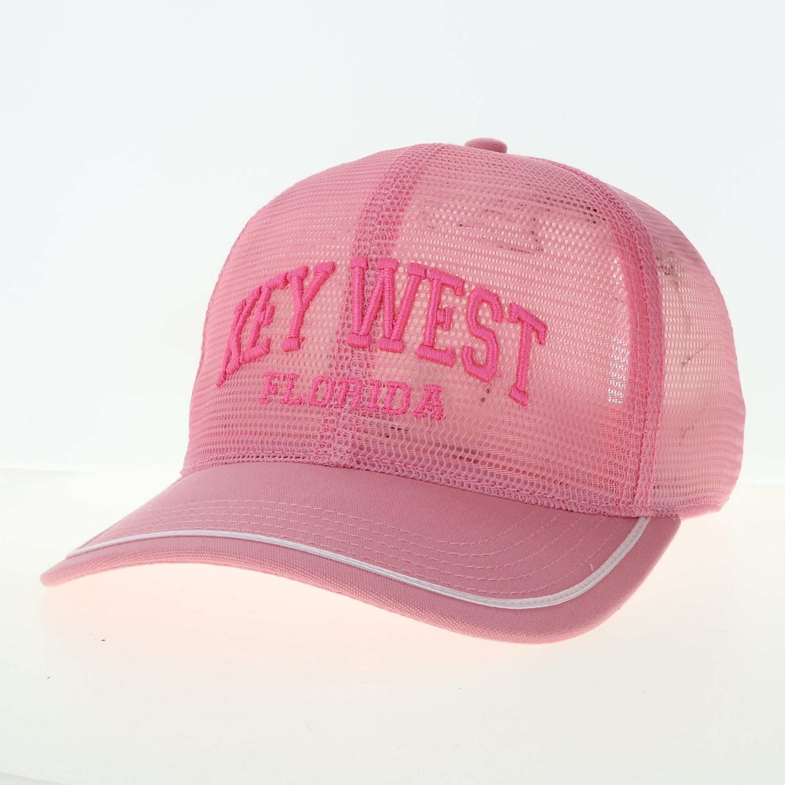 Legacy Key West Meshy Hat Pink Sands/ White