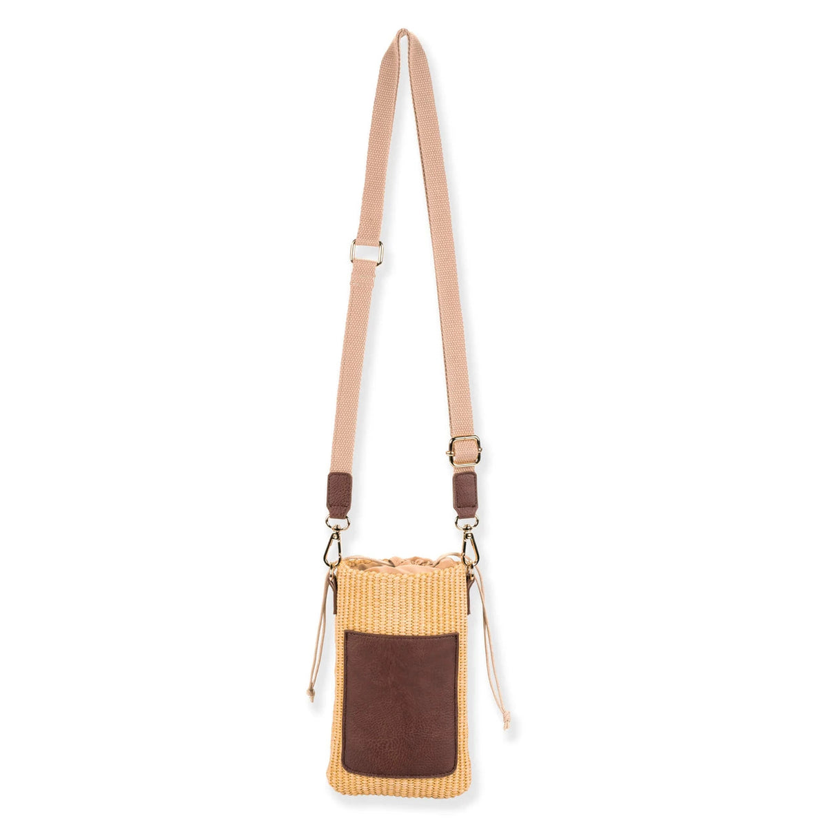 Sun 'N' Sand Heidi Faux Leather Crossbody Bag