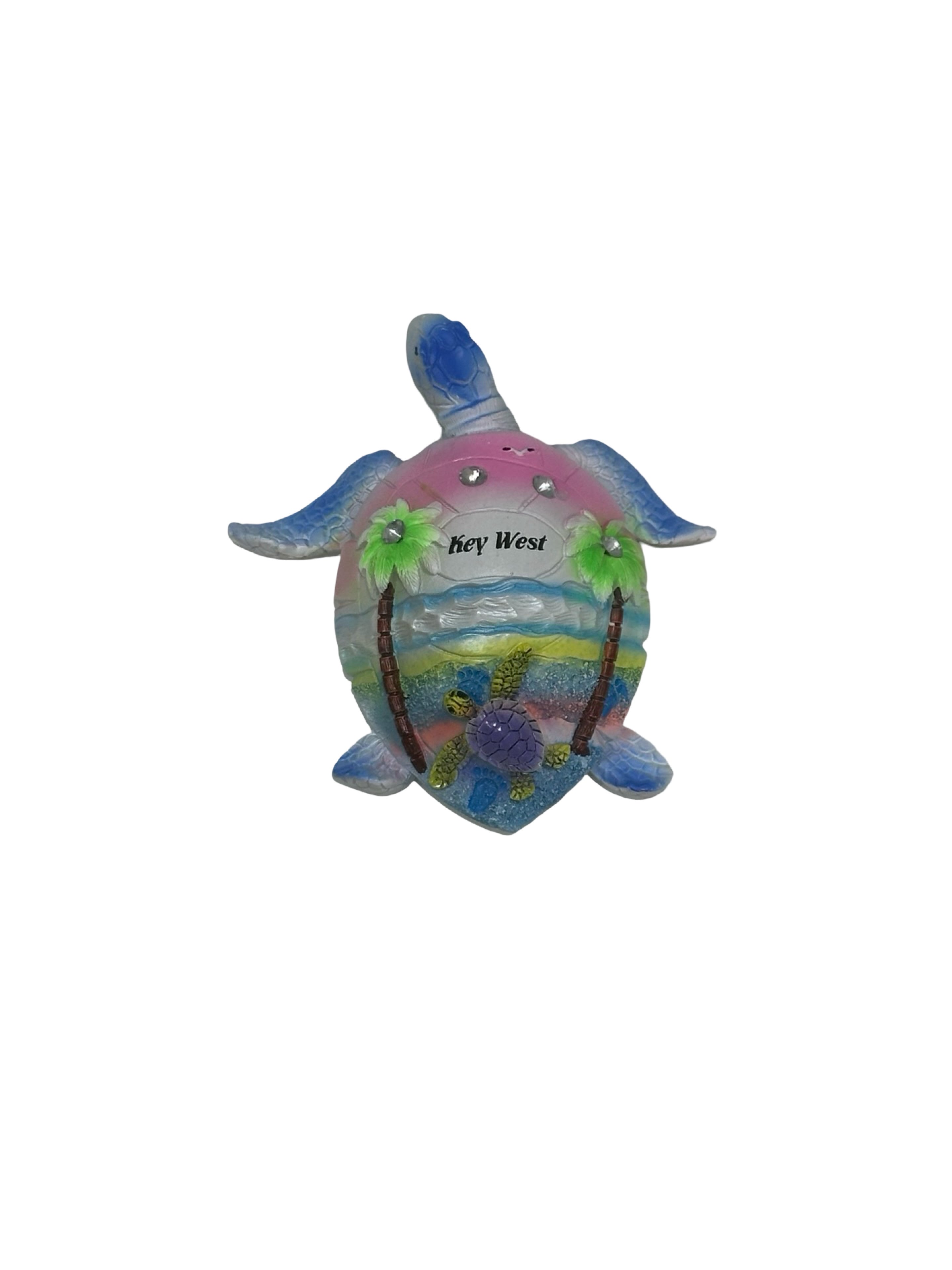 Key West Beach Resin Turtle