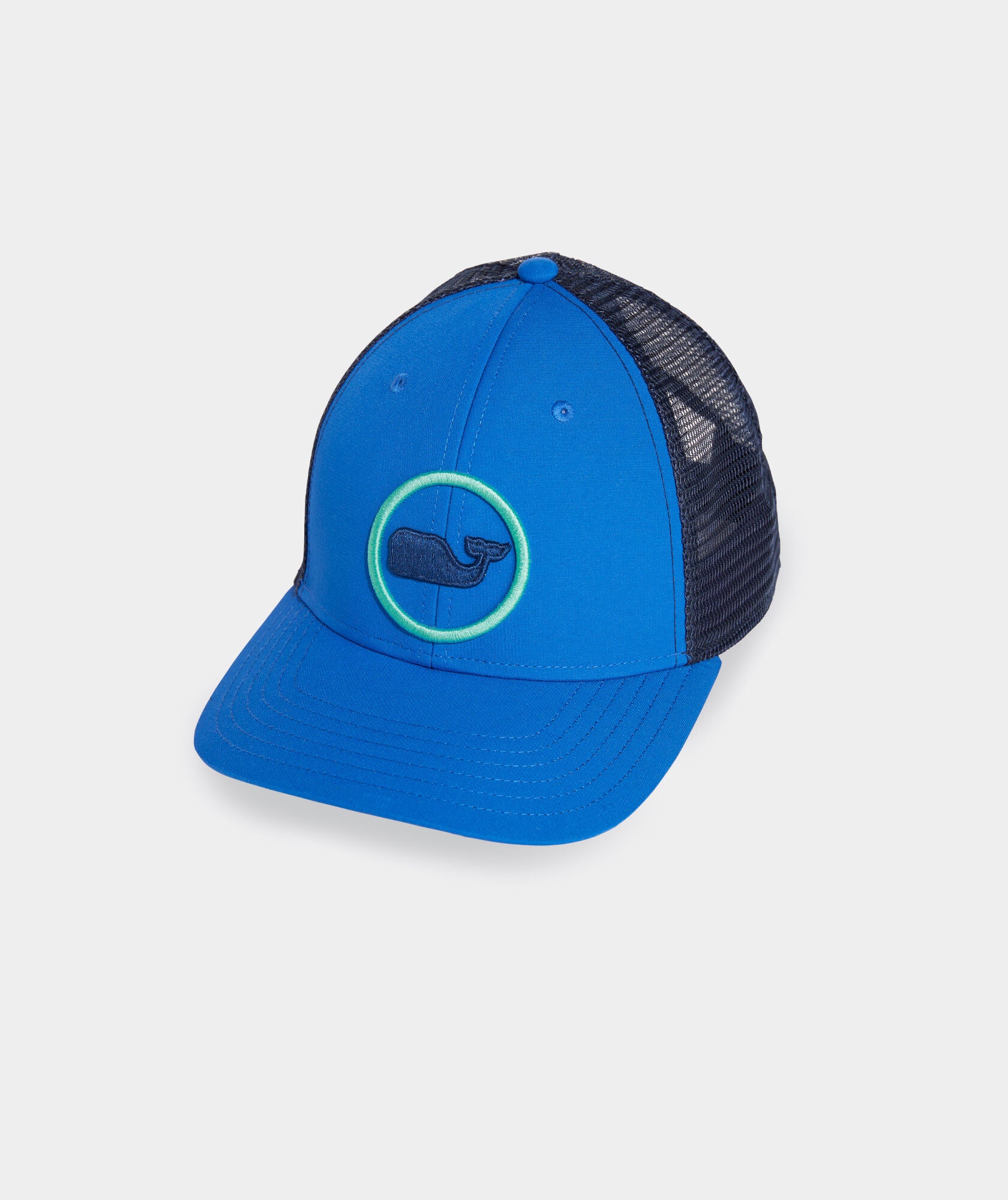Vineyard Vines Whale Dot Performance Trucker Hat