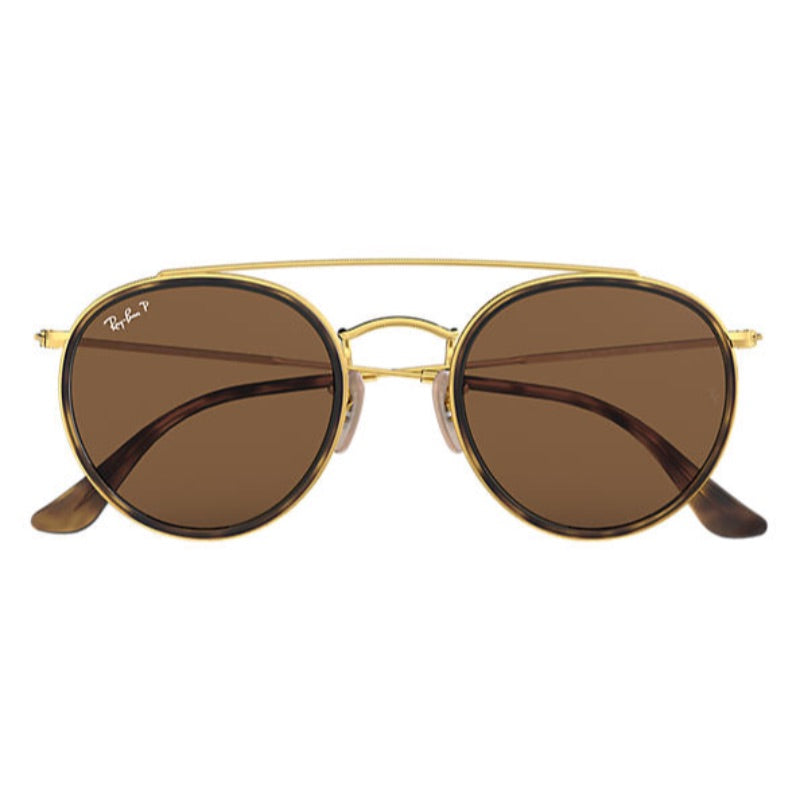 Ray-Ban Round Double Bridge Sunglasses