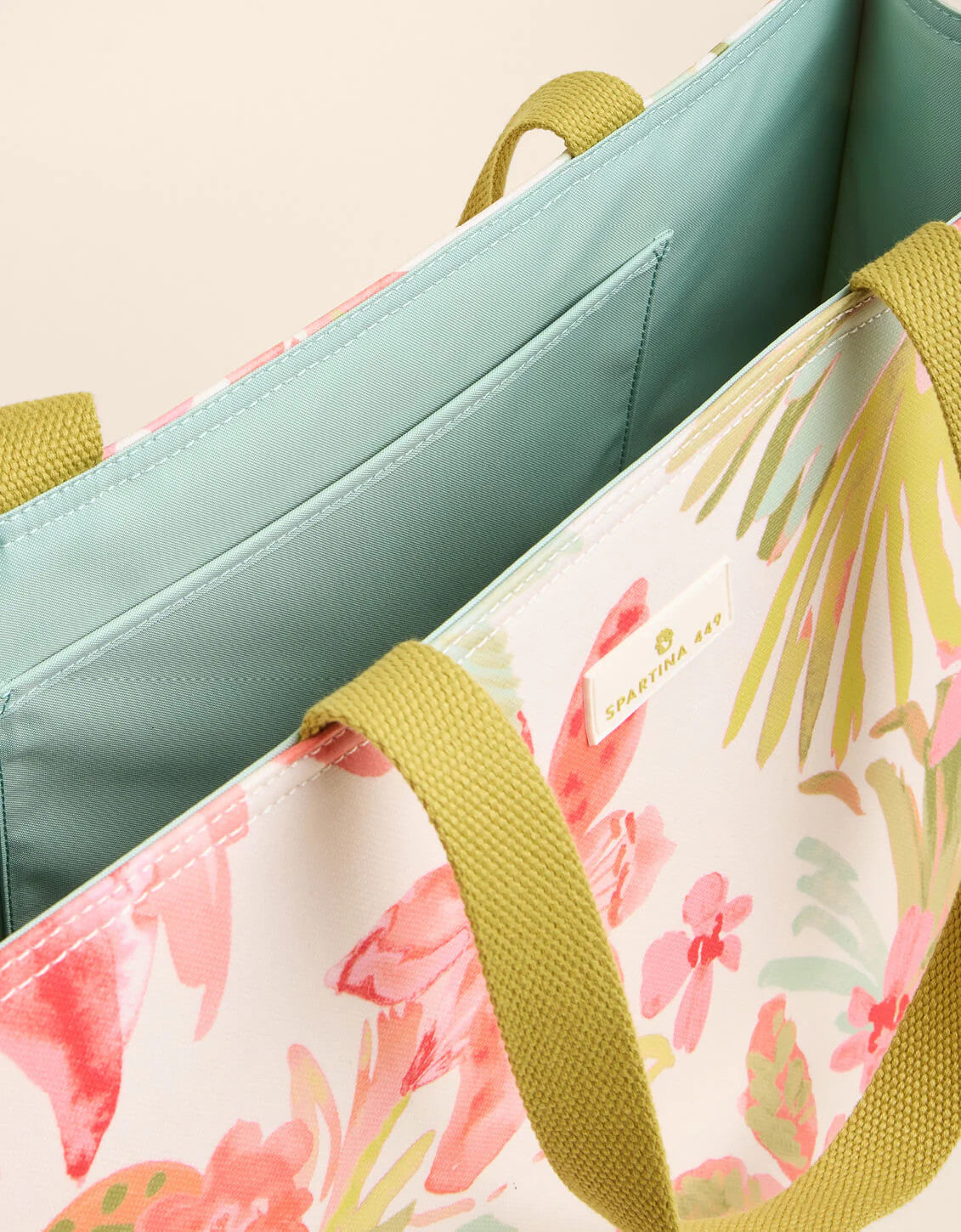 Spartina Market Tote Castillo Tropical
