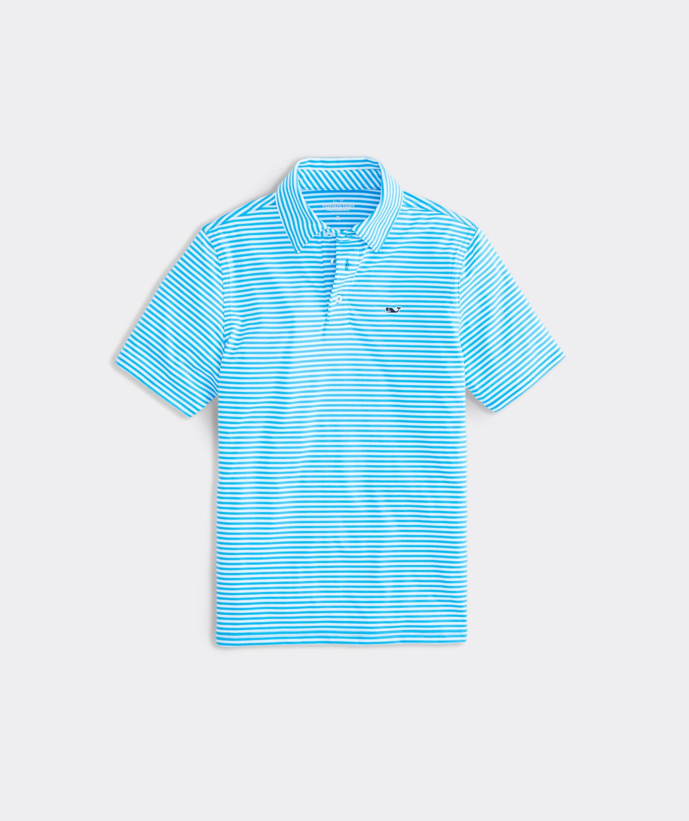 Vineyard Vines Boys Winstead Stripe Sankaty Polo