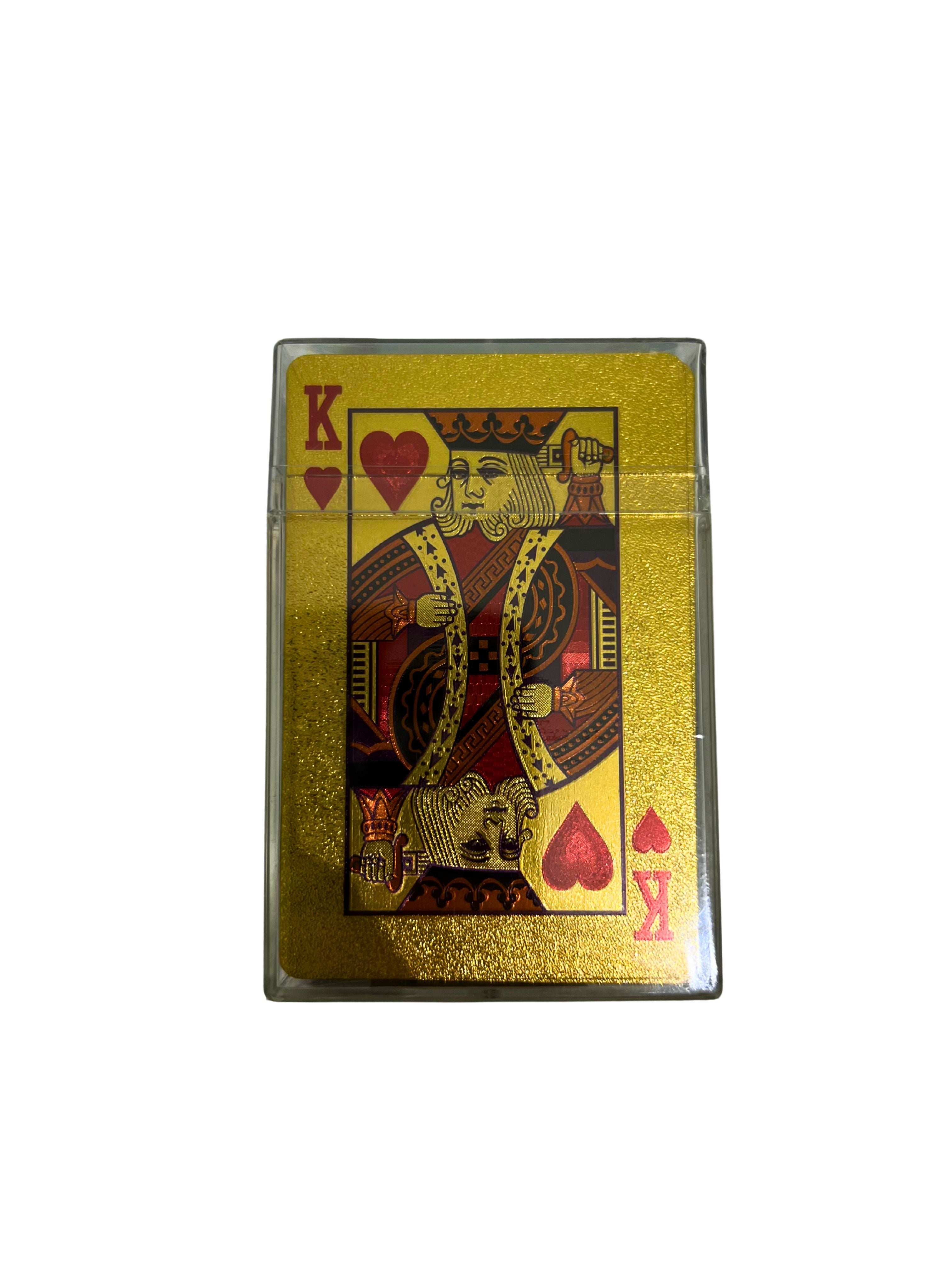 Key West Sunset Foil Playing Cards