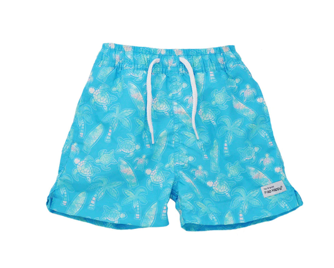 Flap Happy Wesley Lined Swim Trunks Coco Beach