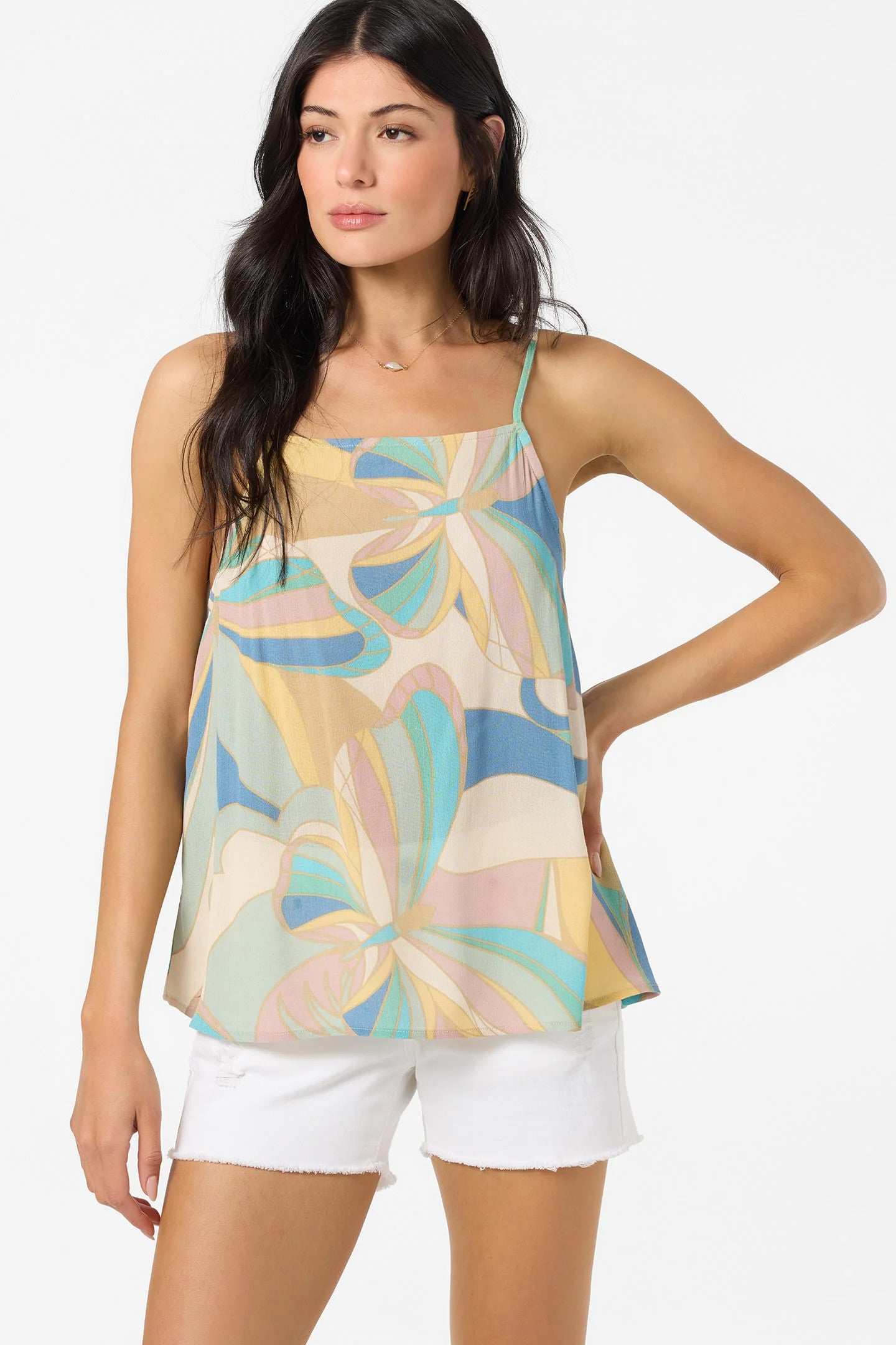 O'Neill Martina Butterfly Tank Top Desert Sage