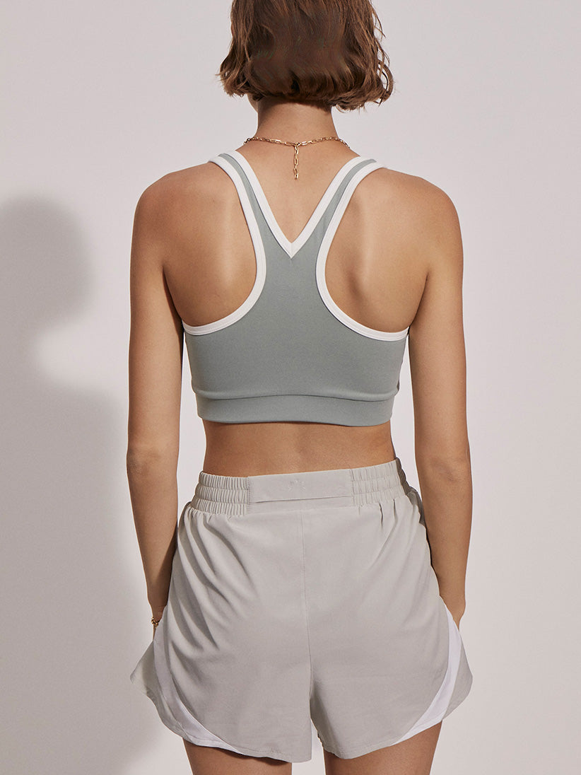 VARLEY Move Selma Bra Mineral Green/ White