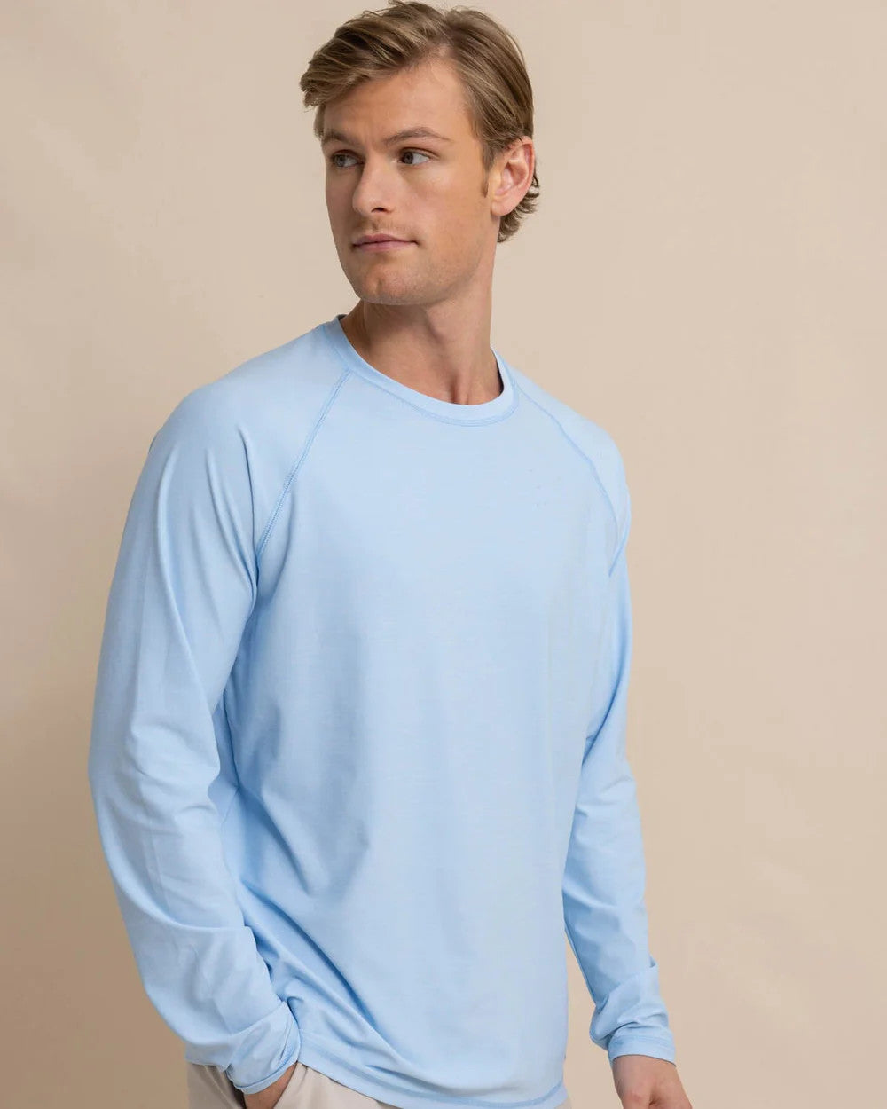 Southern Tide brrr illiant Performance Tee LS