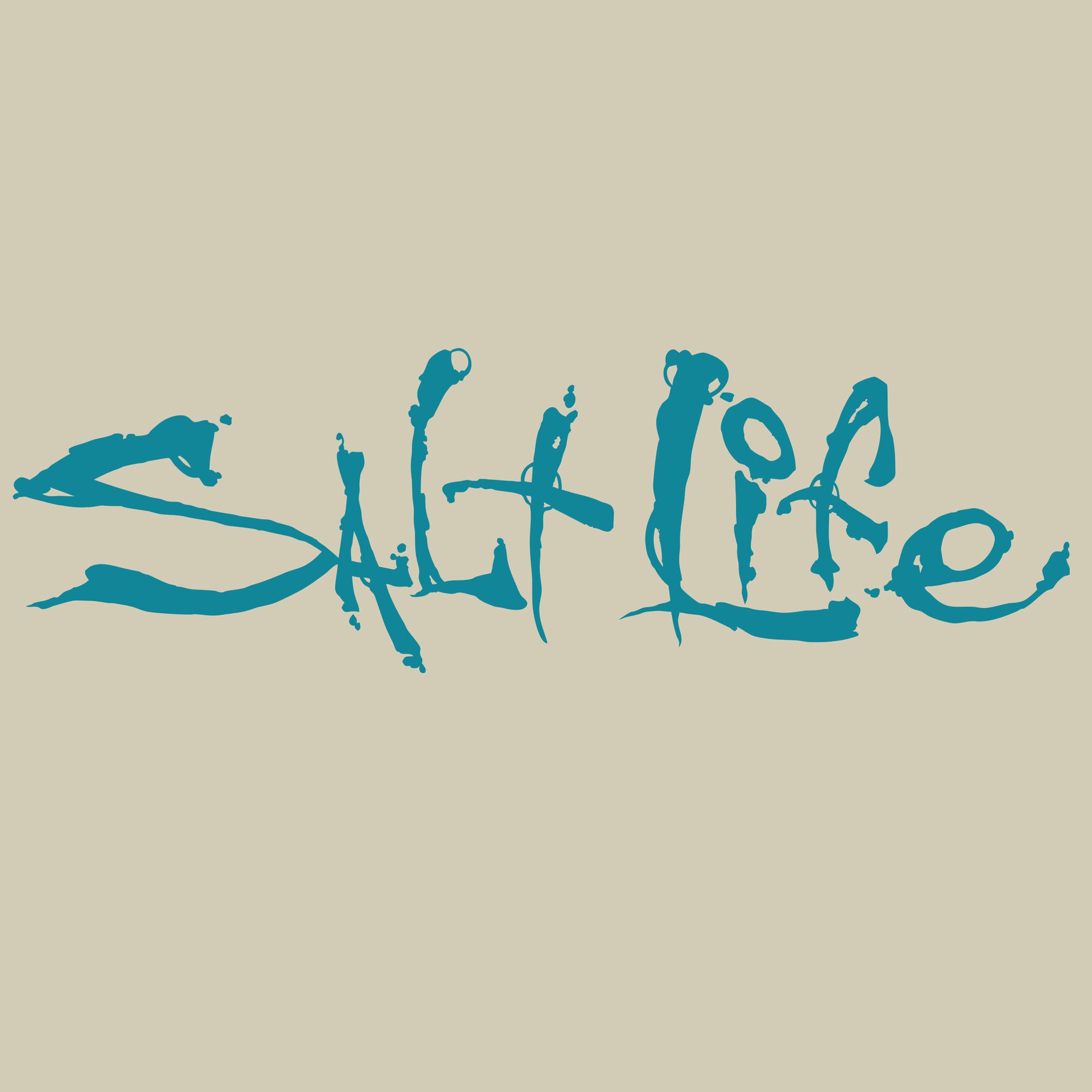 Salt Life Small Signature Decal