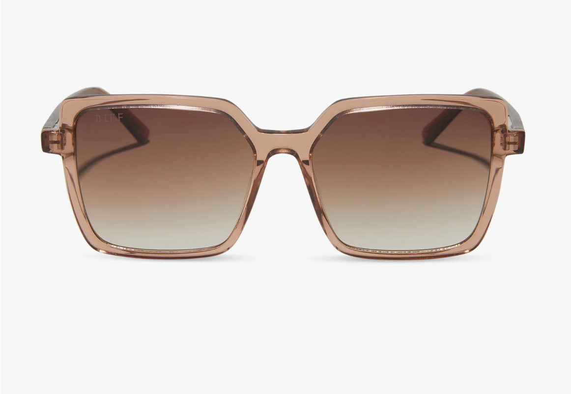 Diff Esme Cafe Ole Frame w/ Brown Gradient Lens Sunglasses Polarized