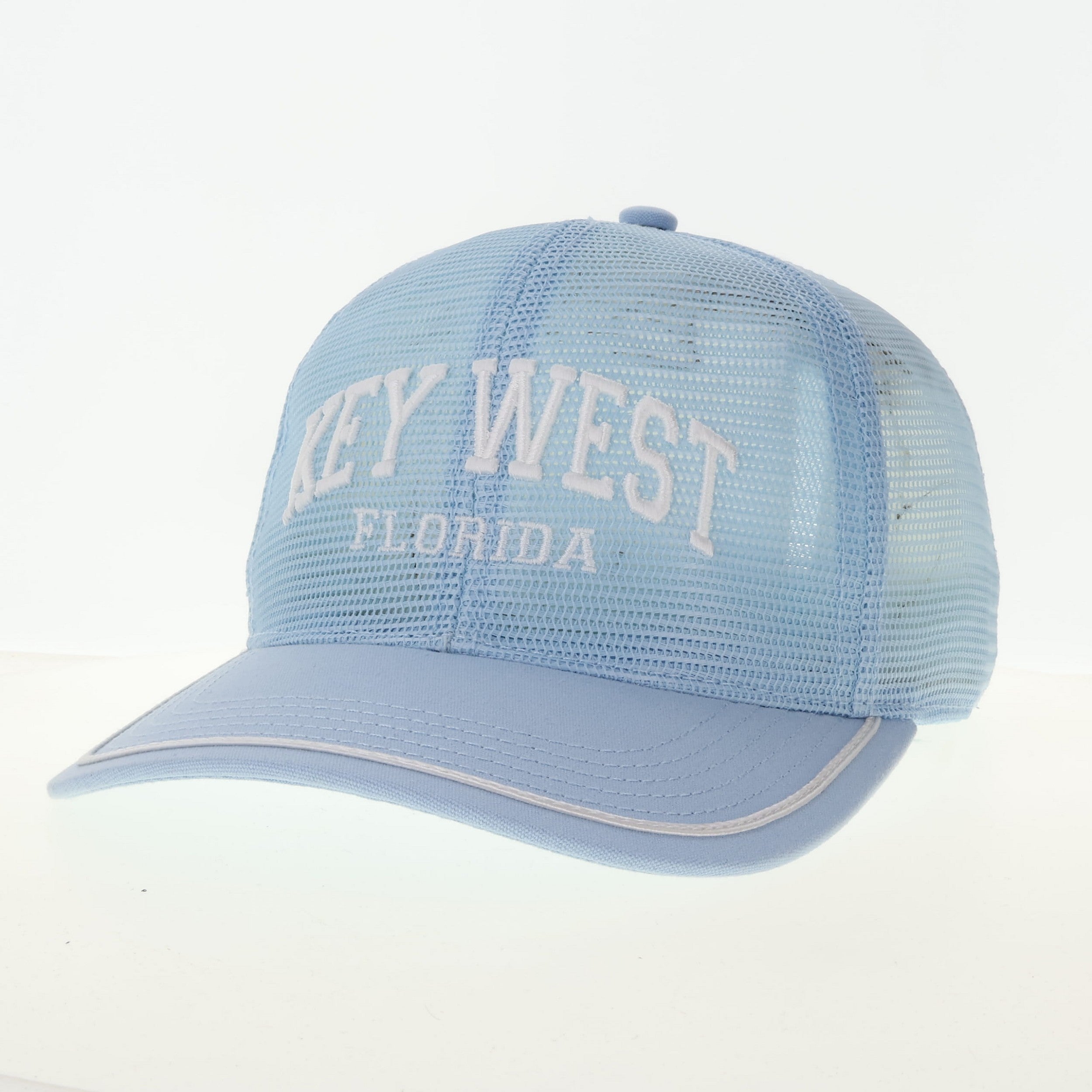 Legacy Key West Meshy Hat Blue Aura/White