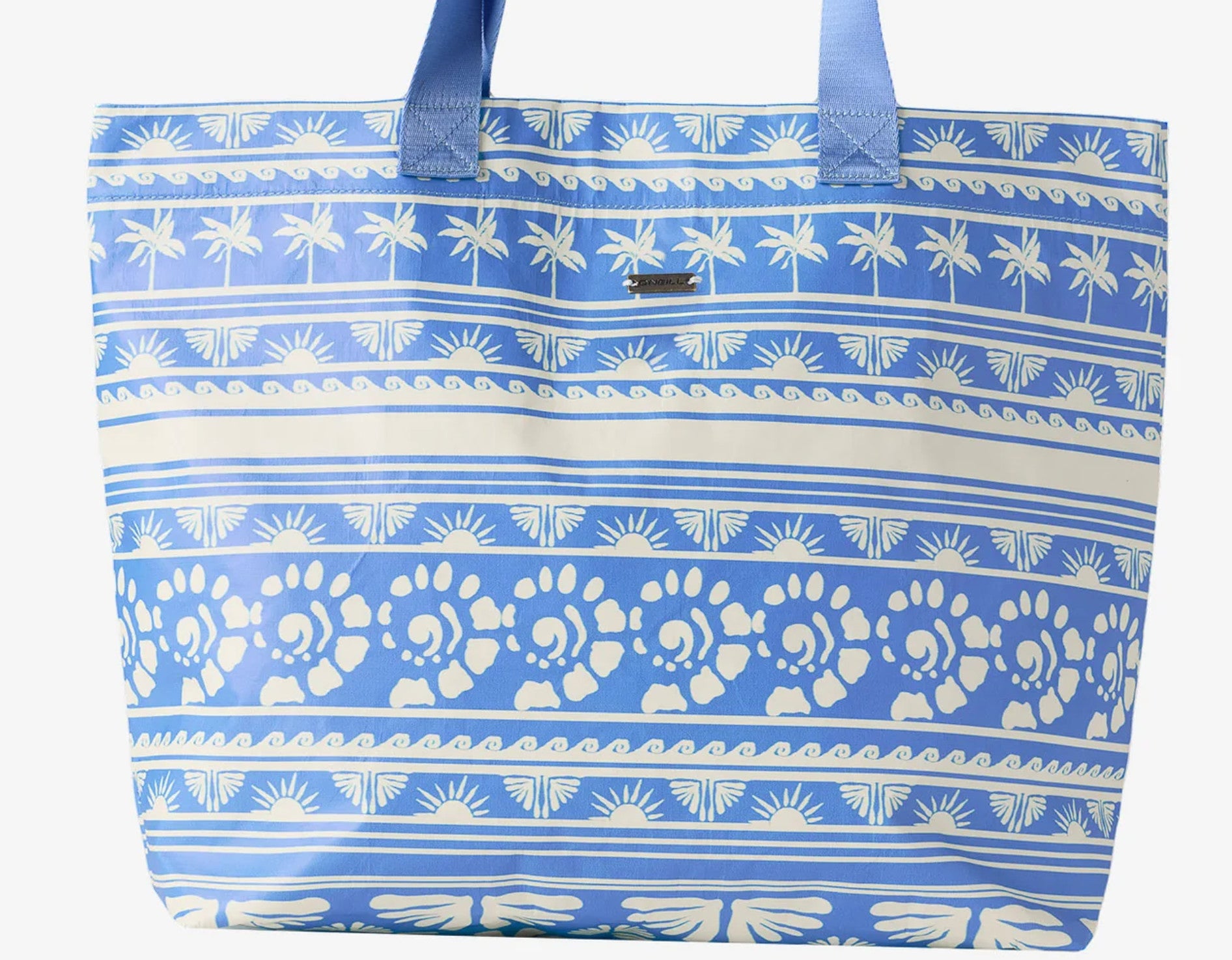 O'neill Whitewater Coated Tote Azurine