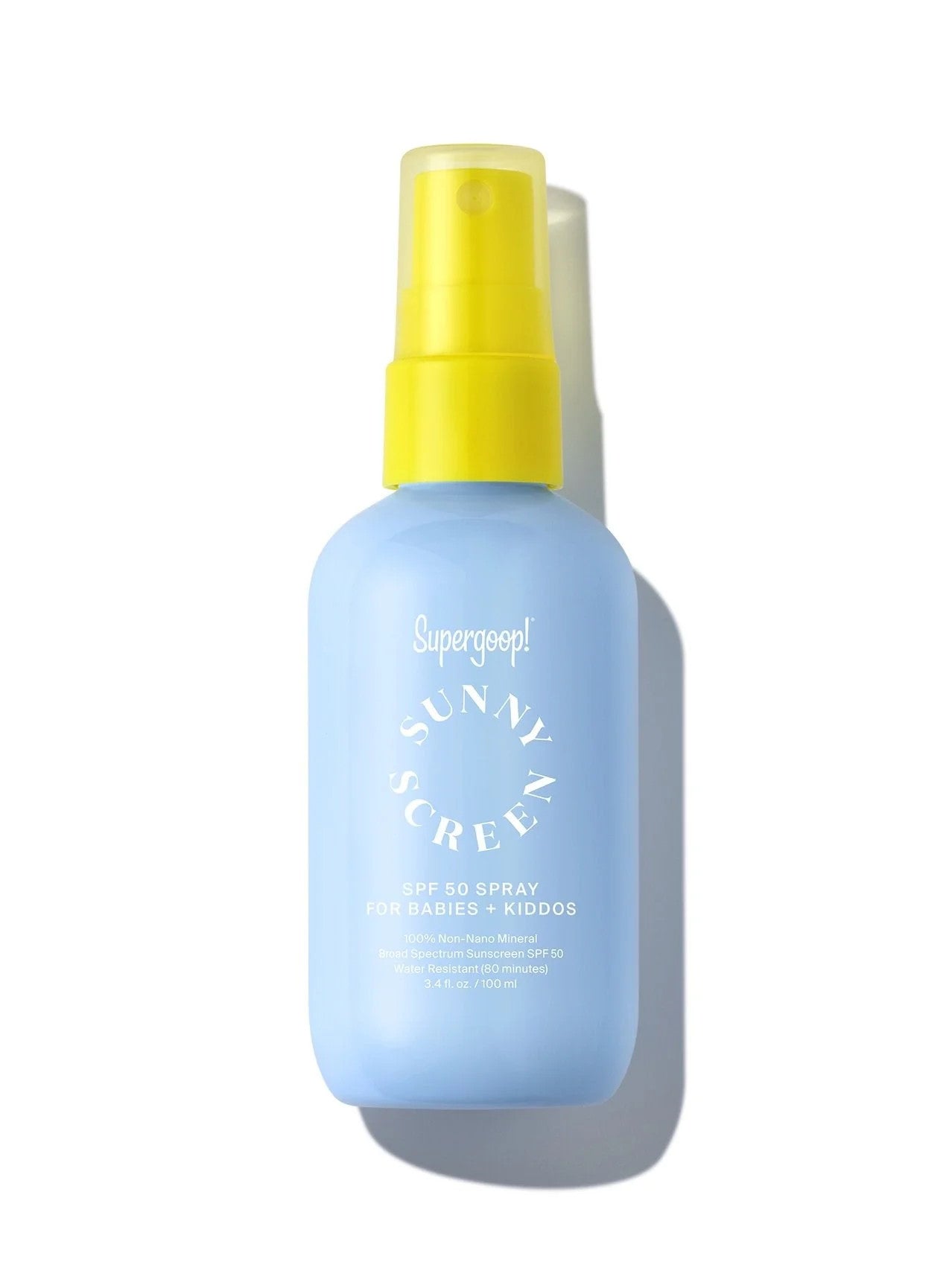 Supergoop! Sunnyscreen™ For Babies And Kiddos 100% Mineral Spray SPF 50 3 fl. oz.