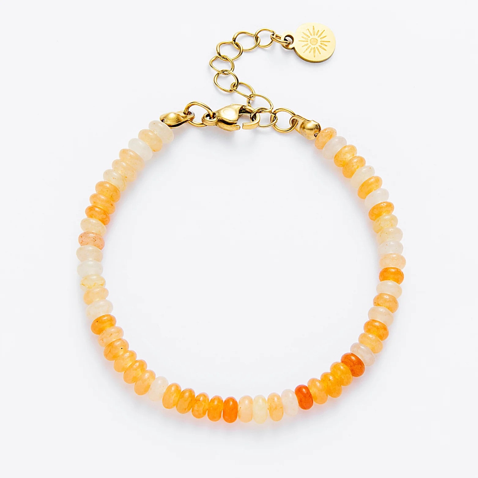 Mauka Sunstone Clasp Bracelet