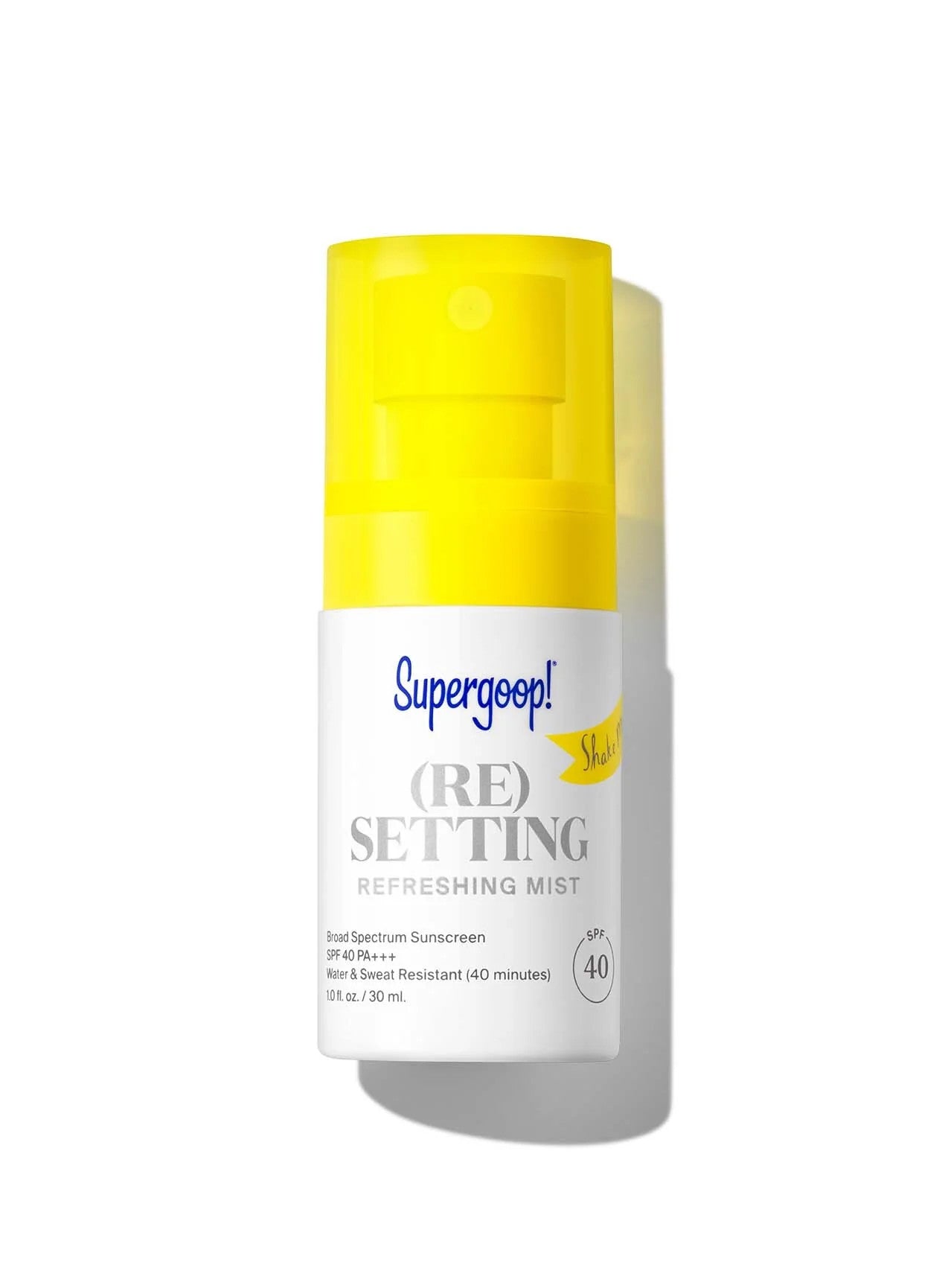 Supergoop! (Re)setting Refreshing Mist SPF 40 1.0 fl. oz.