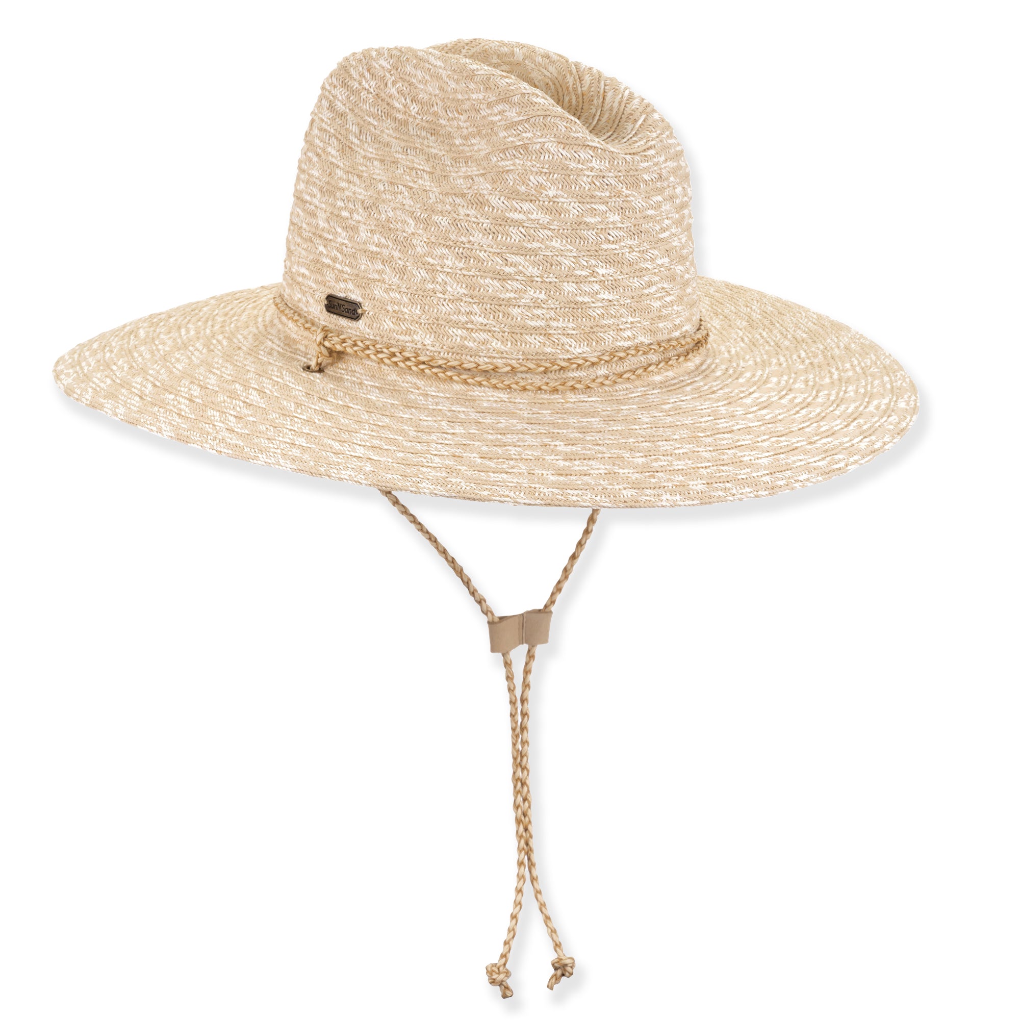 Sun 'N' Sand Patty Braided Strap Hat