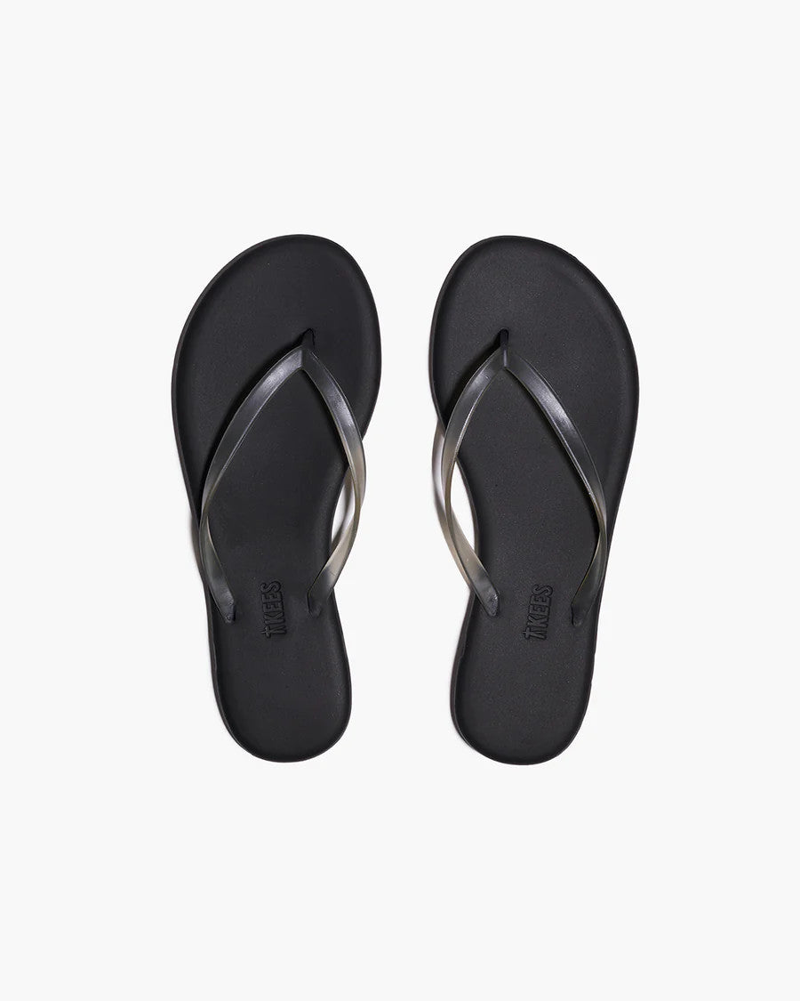 Tkees Aqua Flip Flops Onyx