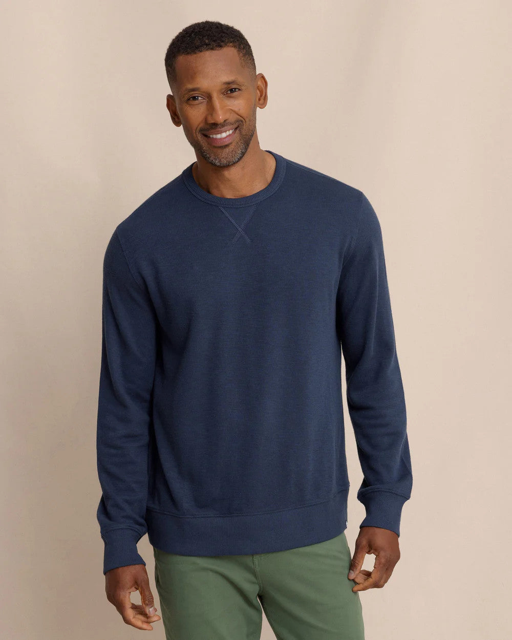 Southern Tide East Bay LS Crew**