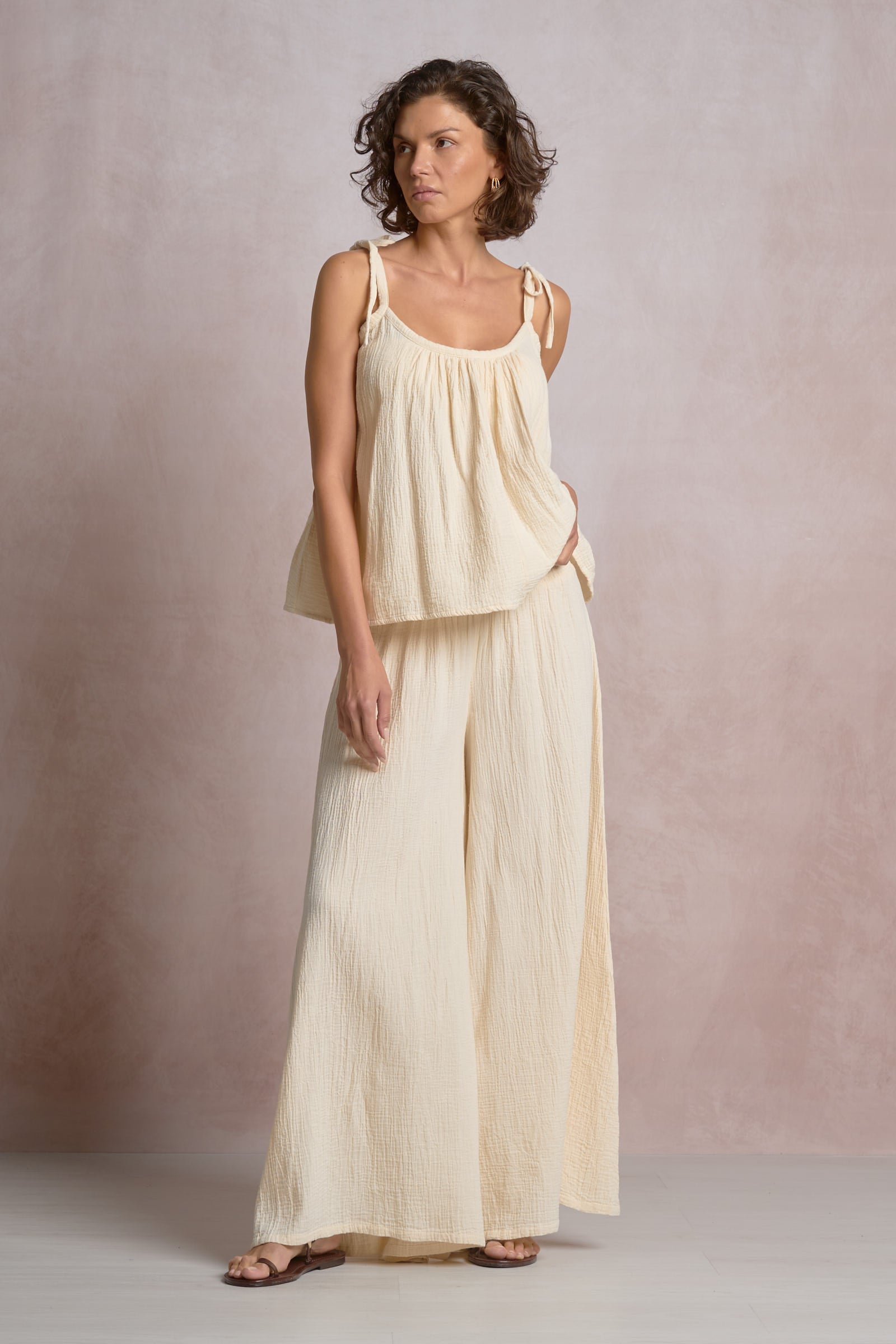 Elan Willow Flowy Tank Top