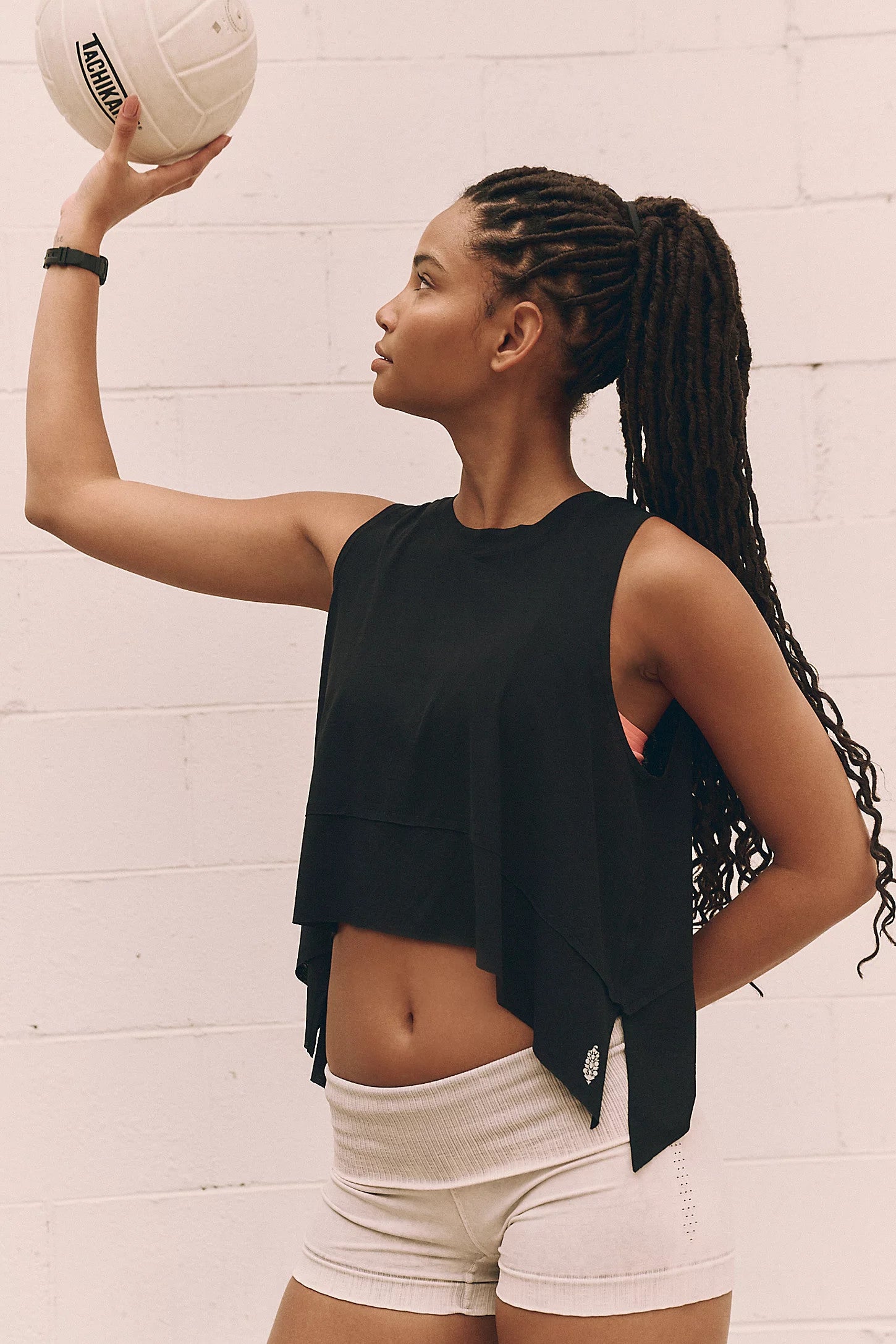 Free People Tempo Tank Black