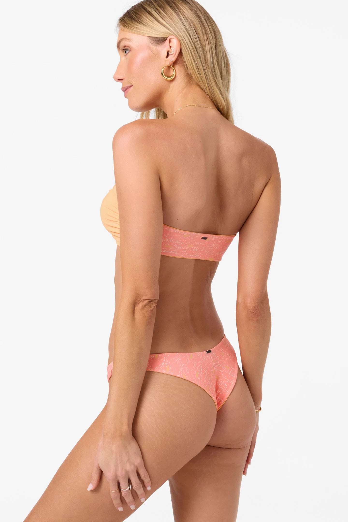 O'Neill Sunshine Hermosa Revo Bikini Bottom Fusion Coral
