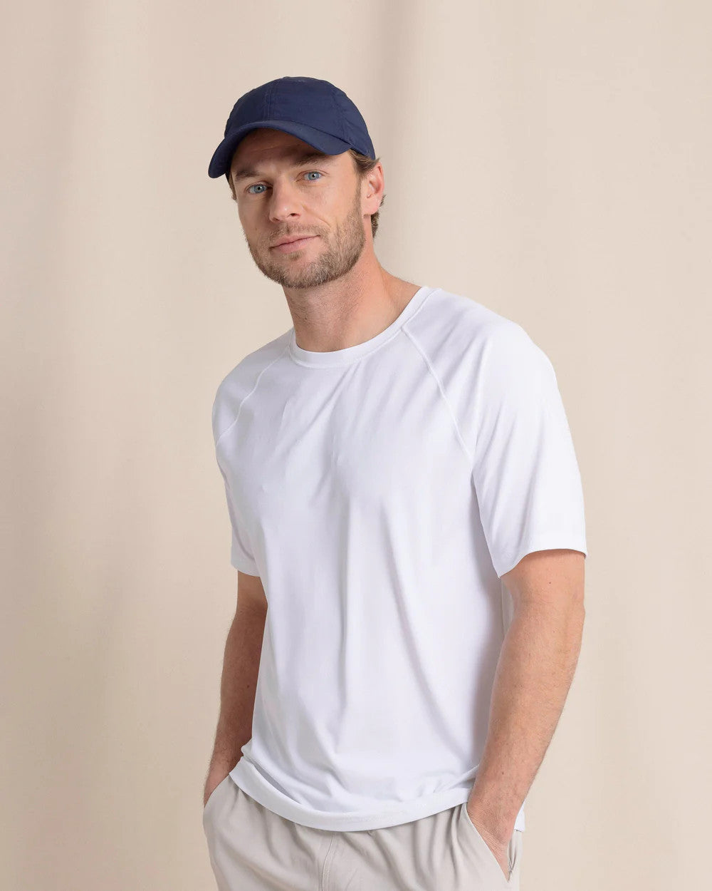 Southern Tide Brrrilliant Tee Classic White