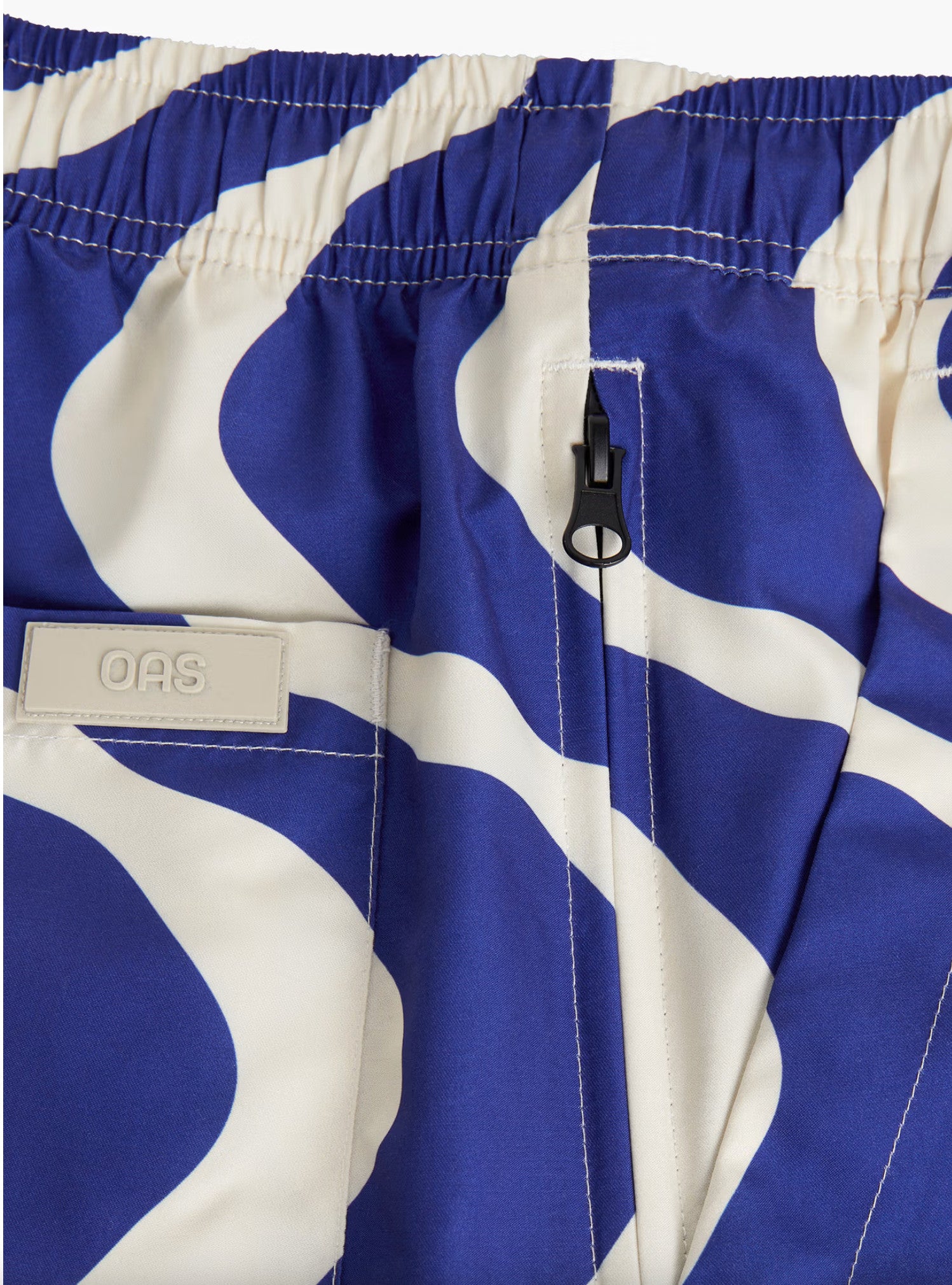 OAS Blue Rippling Swim Shorts*