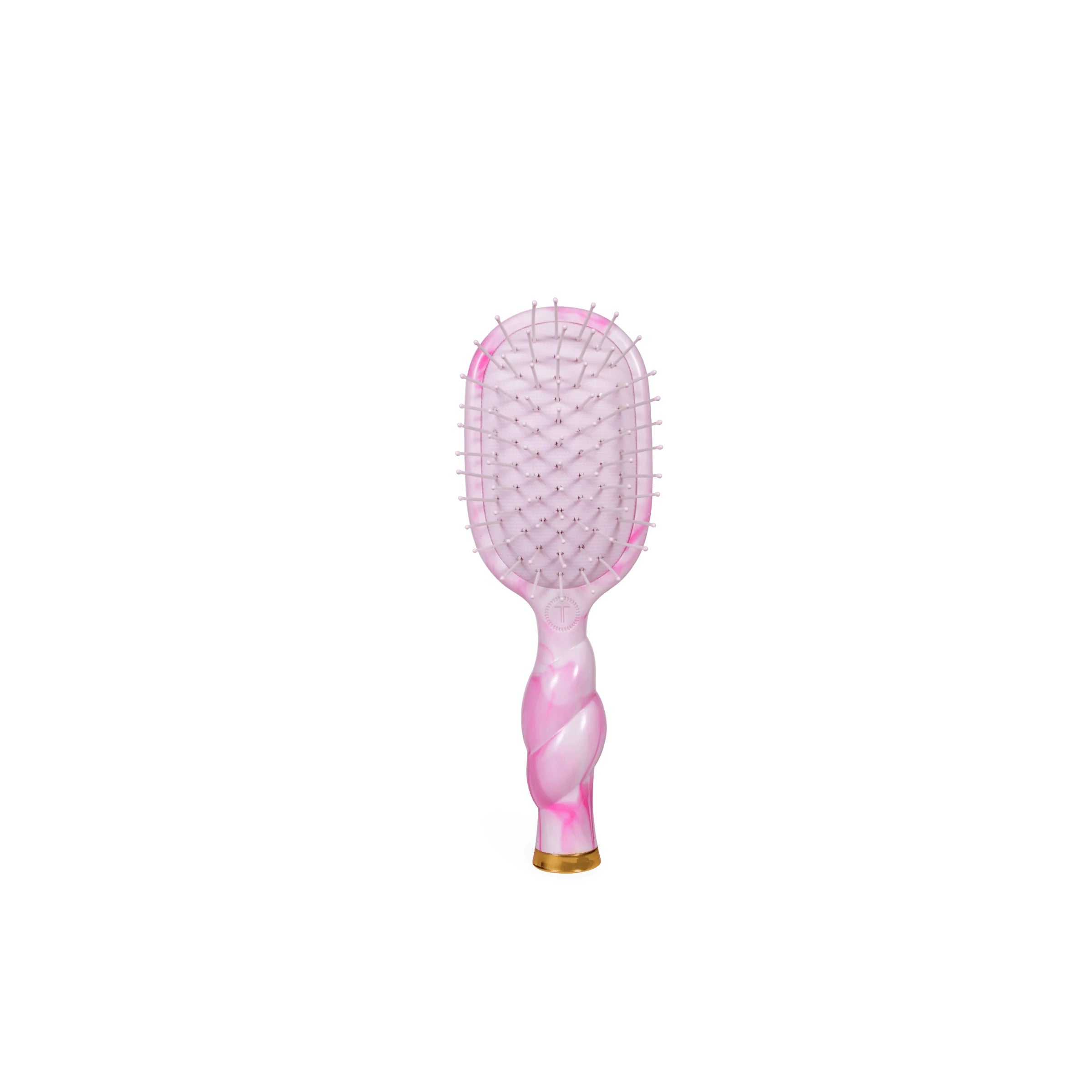 Teleties Mini Detangler Hair Brush for Medium Hair