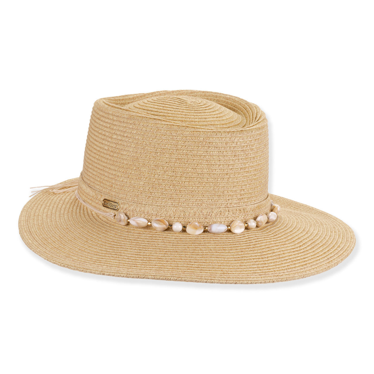 Sun 'N' Sand Poppy Flat Top Hat