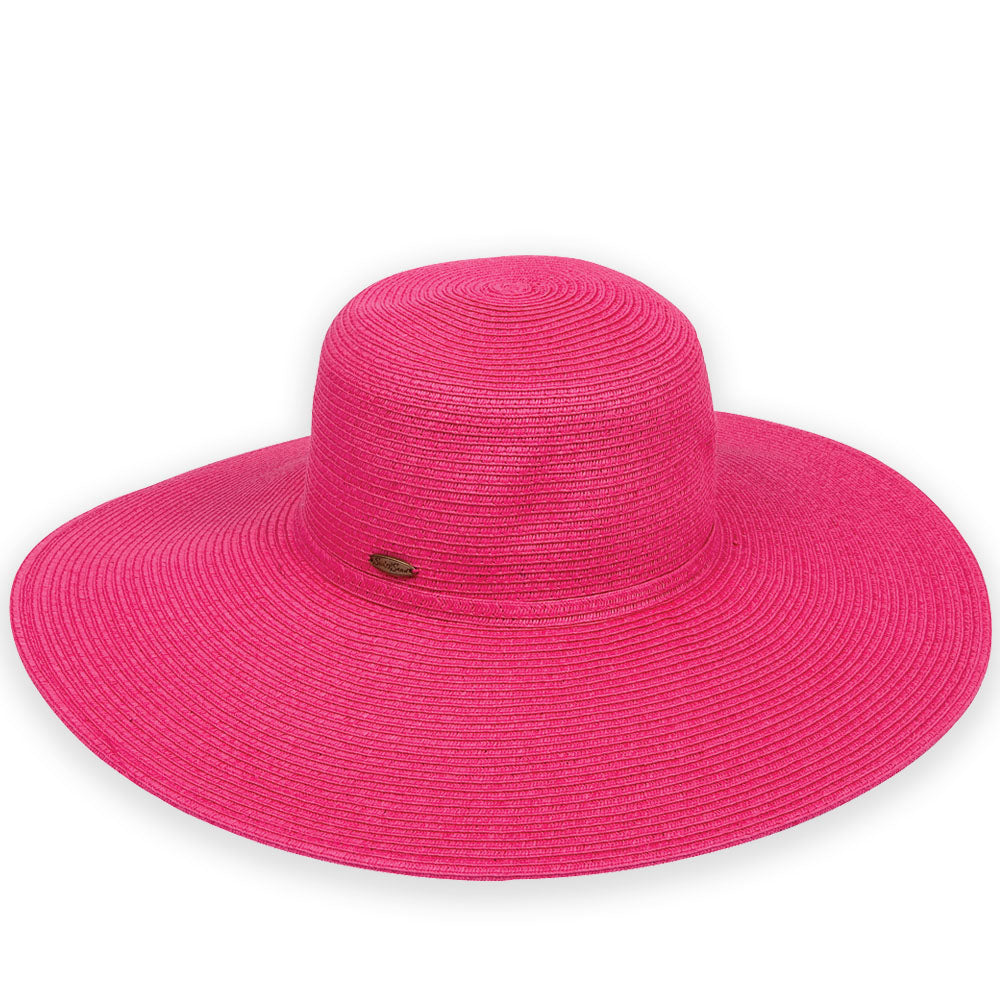 Sun N Sand Shoreline Hues Paper Braid Trim Hat