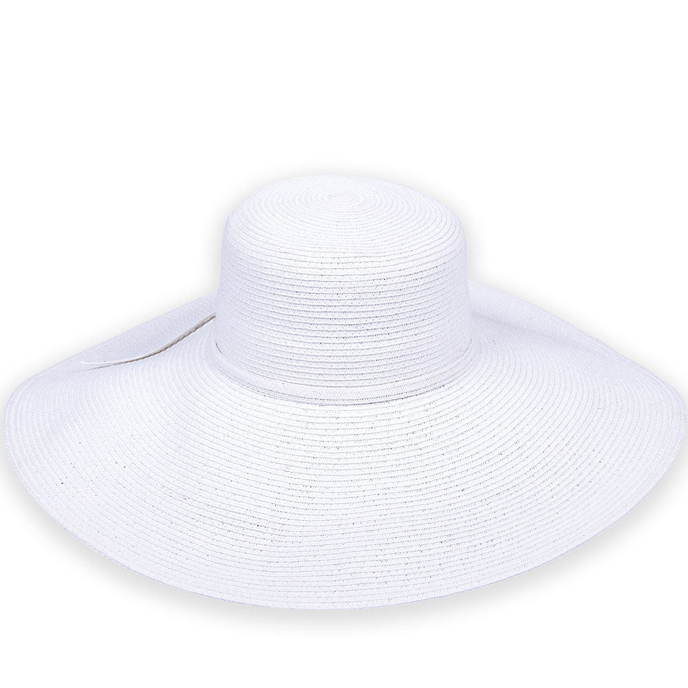 Sun N Sand Shoreline Hues Paper Braid Trim Hat