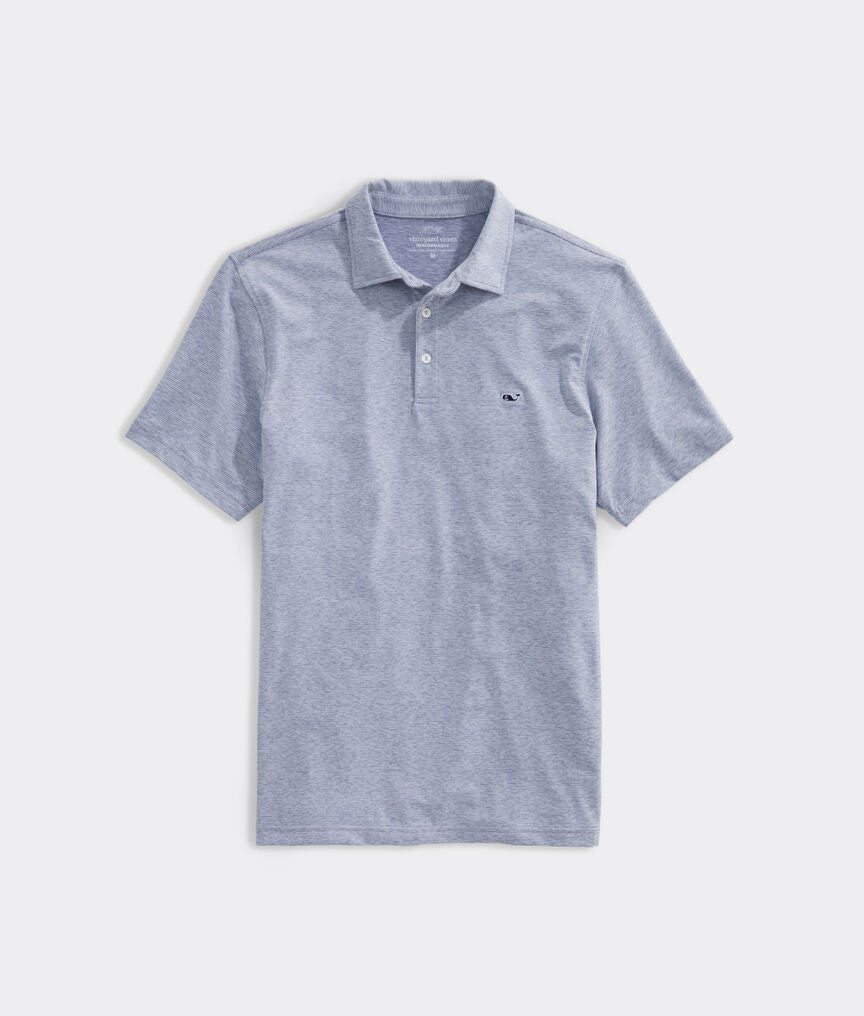 Vineyard Vines St. Jean Stripe Sankaty Polo Stripe Hammerhead