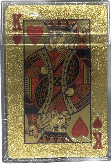 Mile 0 Foil Playing Cards