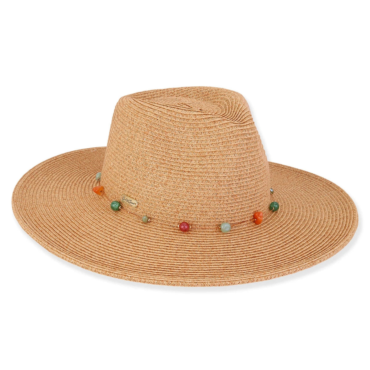 Sun 'N' Sand Chella Beaded Safari Brim Hat