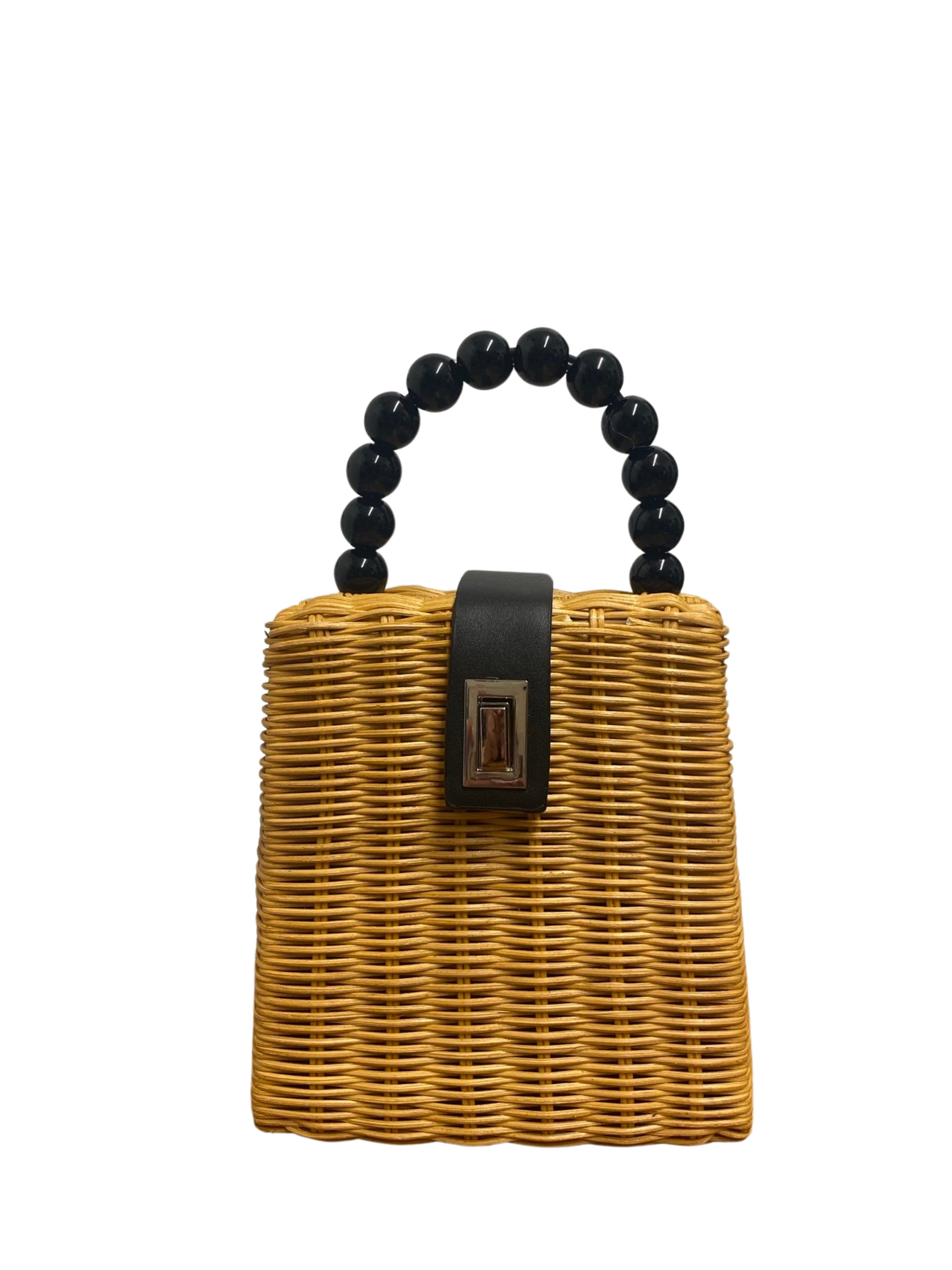 Shaddow and Fish Taylor Luxe Bag Beige