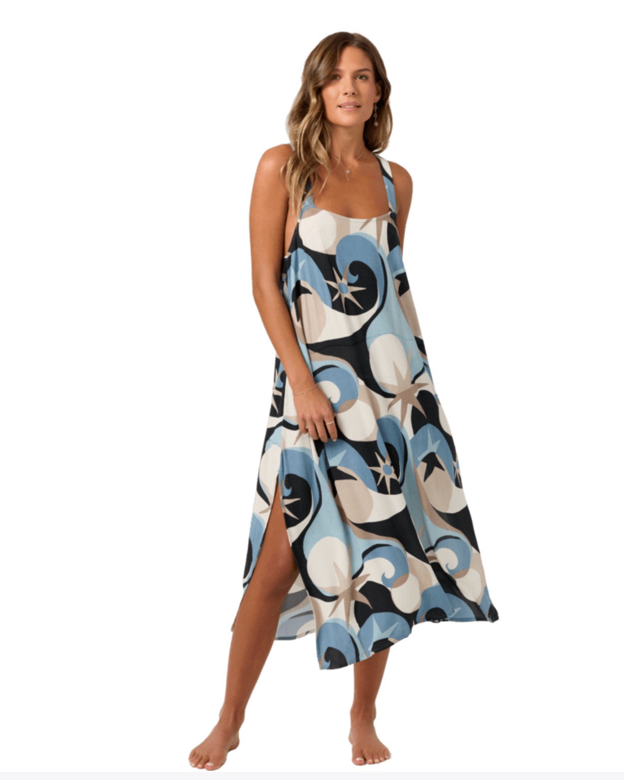 O'Neill Miranda Dress Provincial Blue